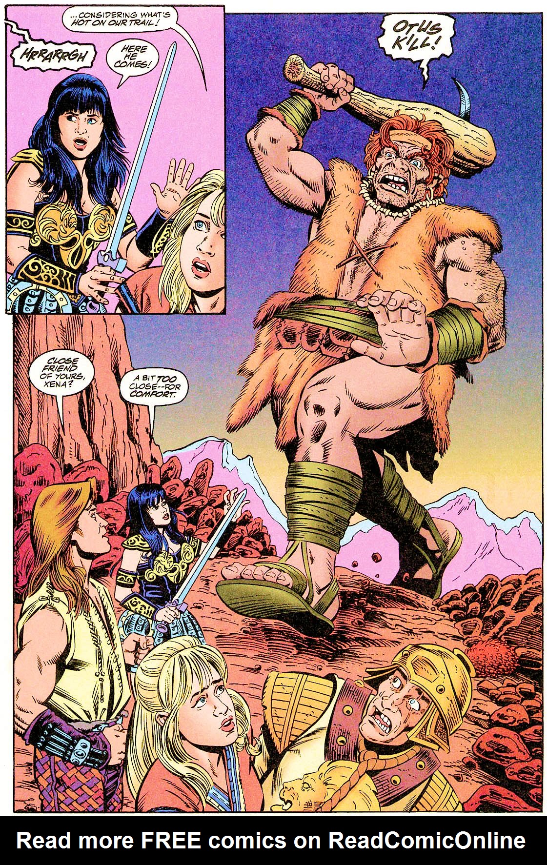 Read online Hercules: The Legendary Journeys comic -  Issue #5 - 12