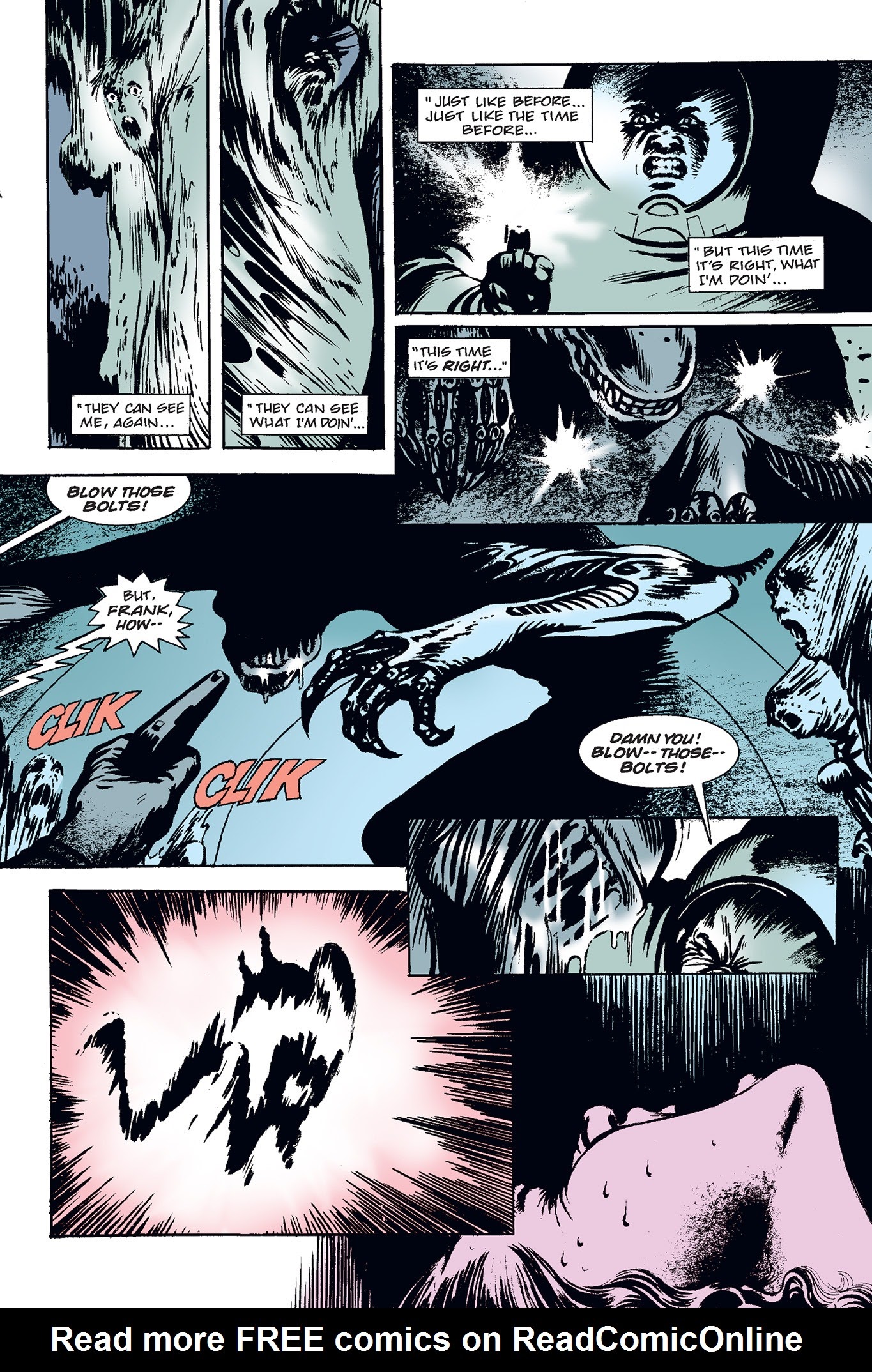 Read online Aliens: Glass Corridor comic -  Issue # Full - 23