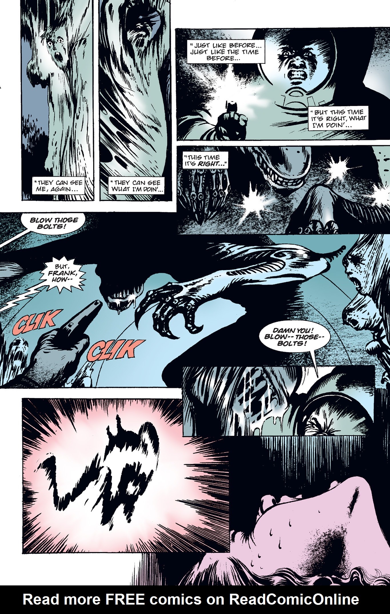 Read online Aliens: Glass Corridor comic -  Issue # Full - 23