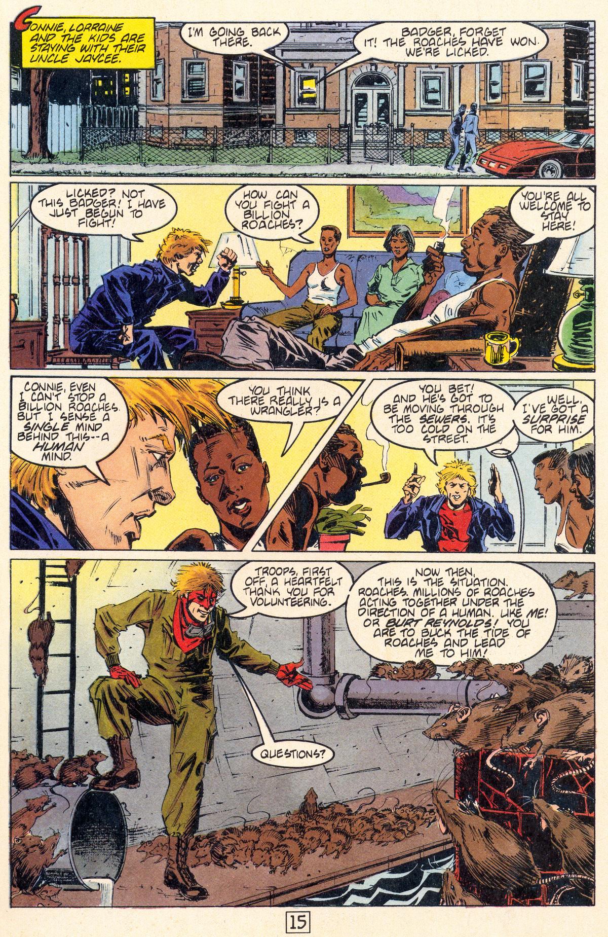 Read online The Badger comic -  Issue #26 - 19