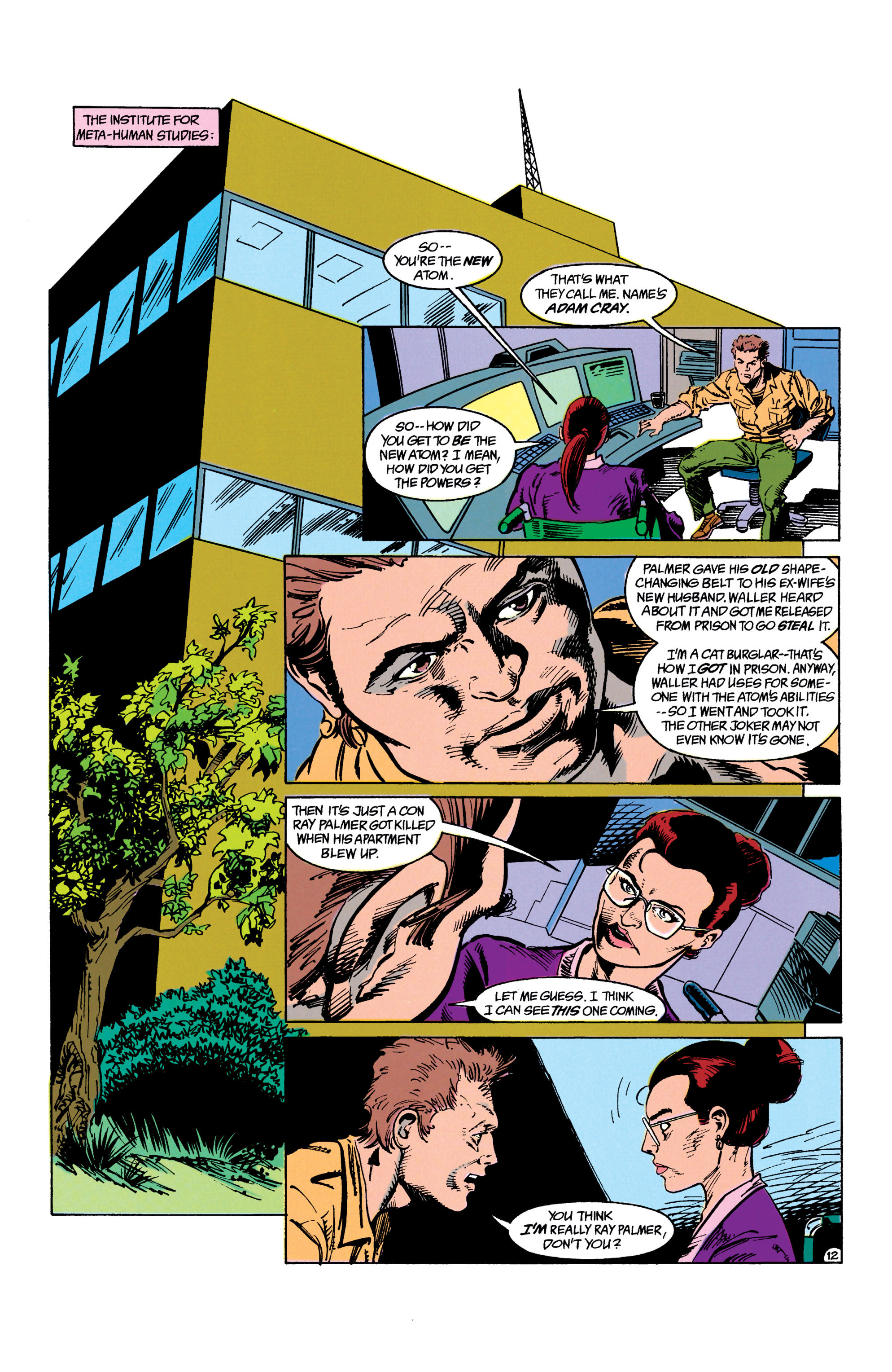 Suicide Squad (1987) Issue #54 #55 - English 13