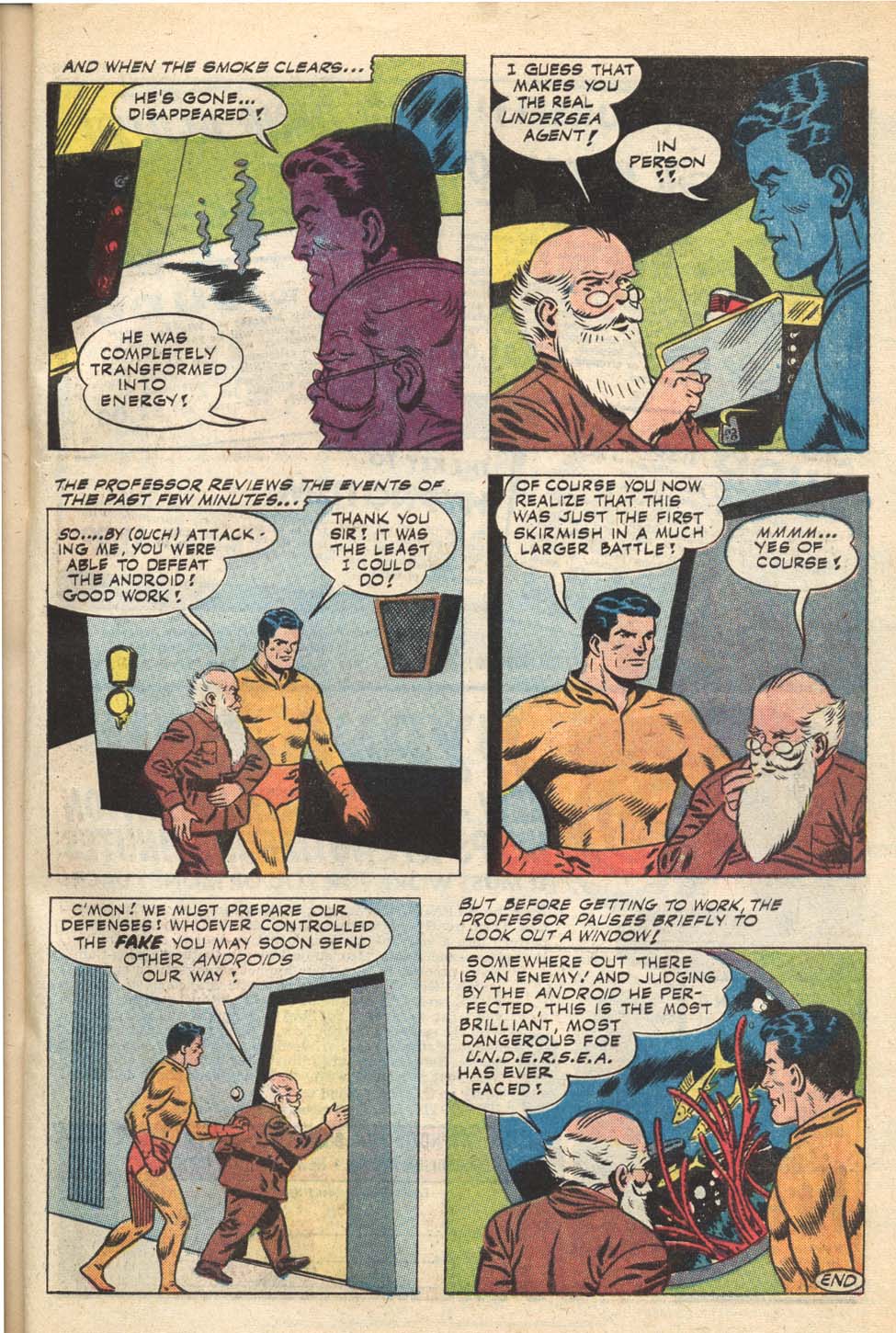 Read online Undersea Agent comic -  Issue #3 - 65