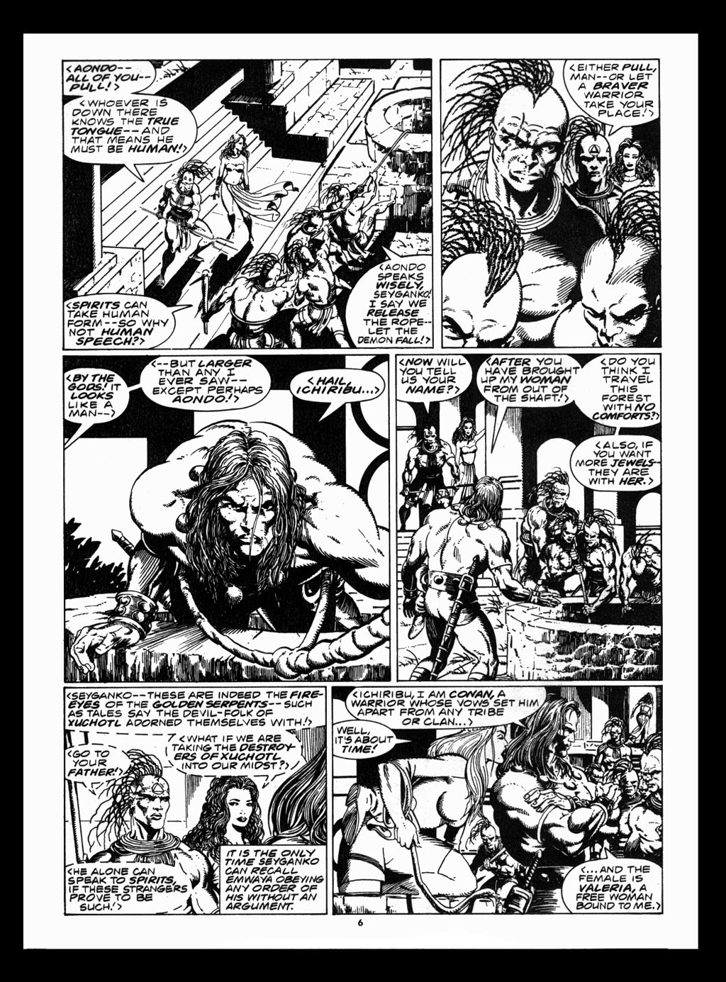 The Savage Sword Of Conan issue 212 - Page 8