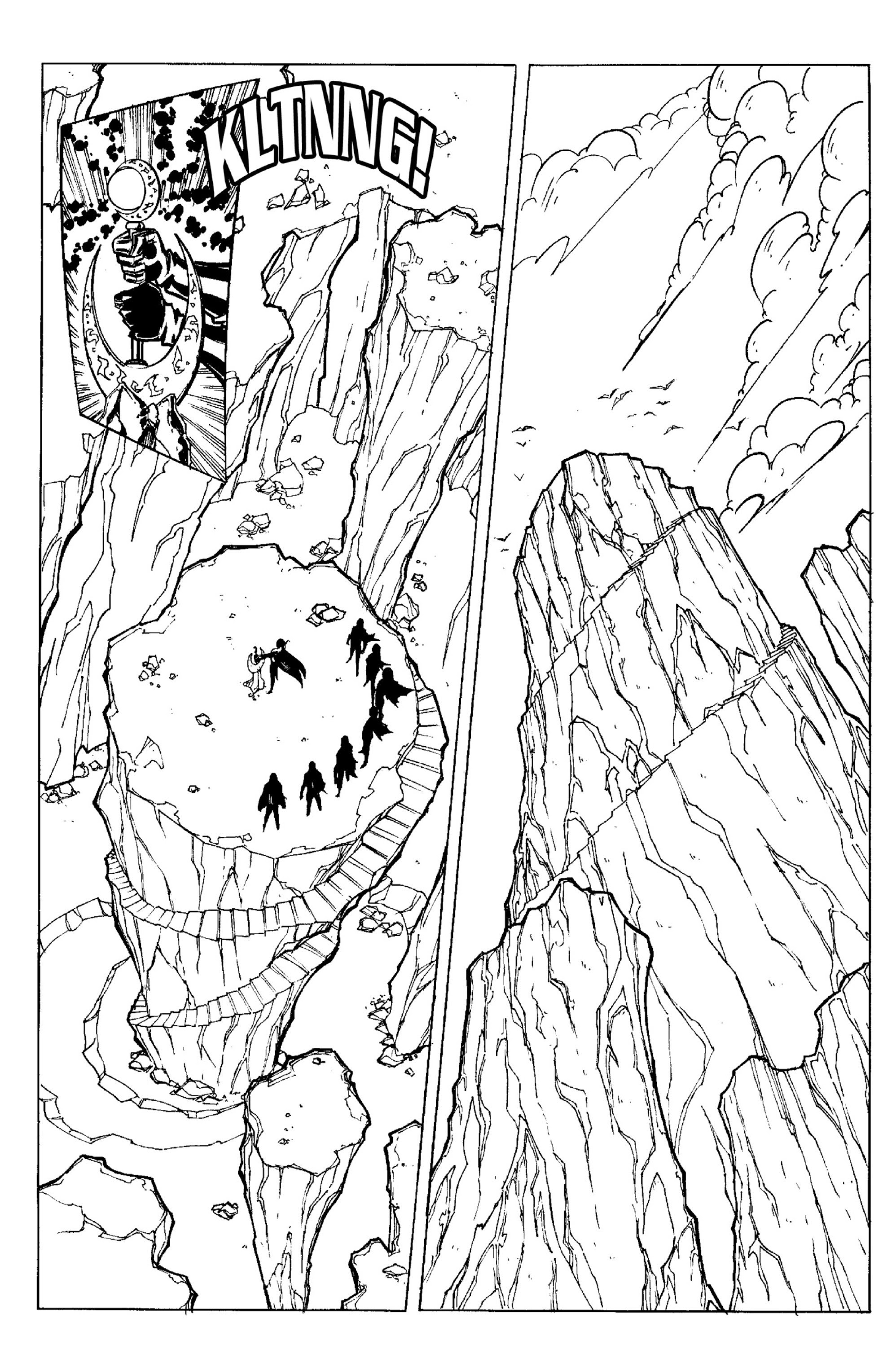 Read online Warrior Nun Areala: Armor of God comic -  Issue # TPB - 97