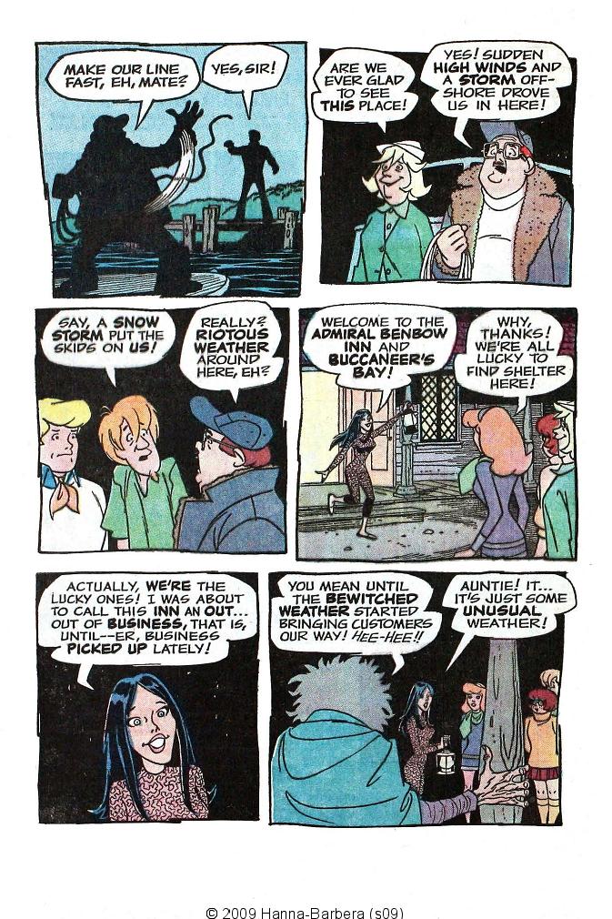 Read online Scooby-Doo... Where Are You! (1970) comic -  Issue #12 - 8