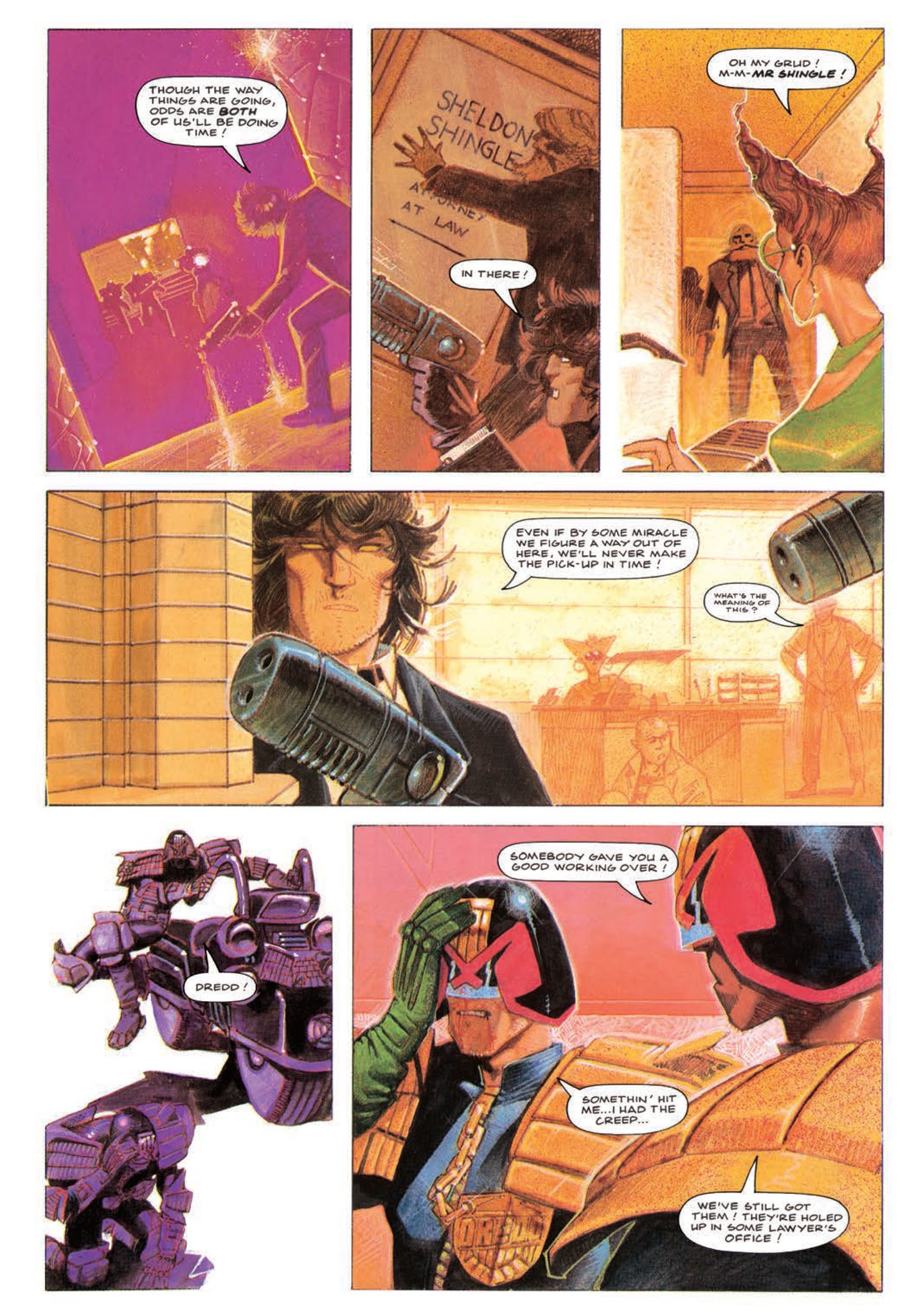 Read online Strontium Dog: The Final Solution comic -  Issue # TPB - 199