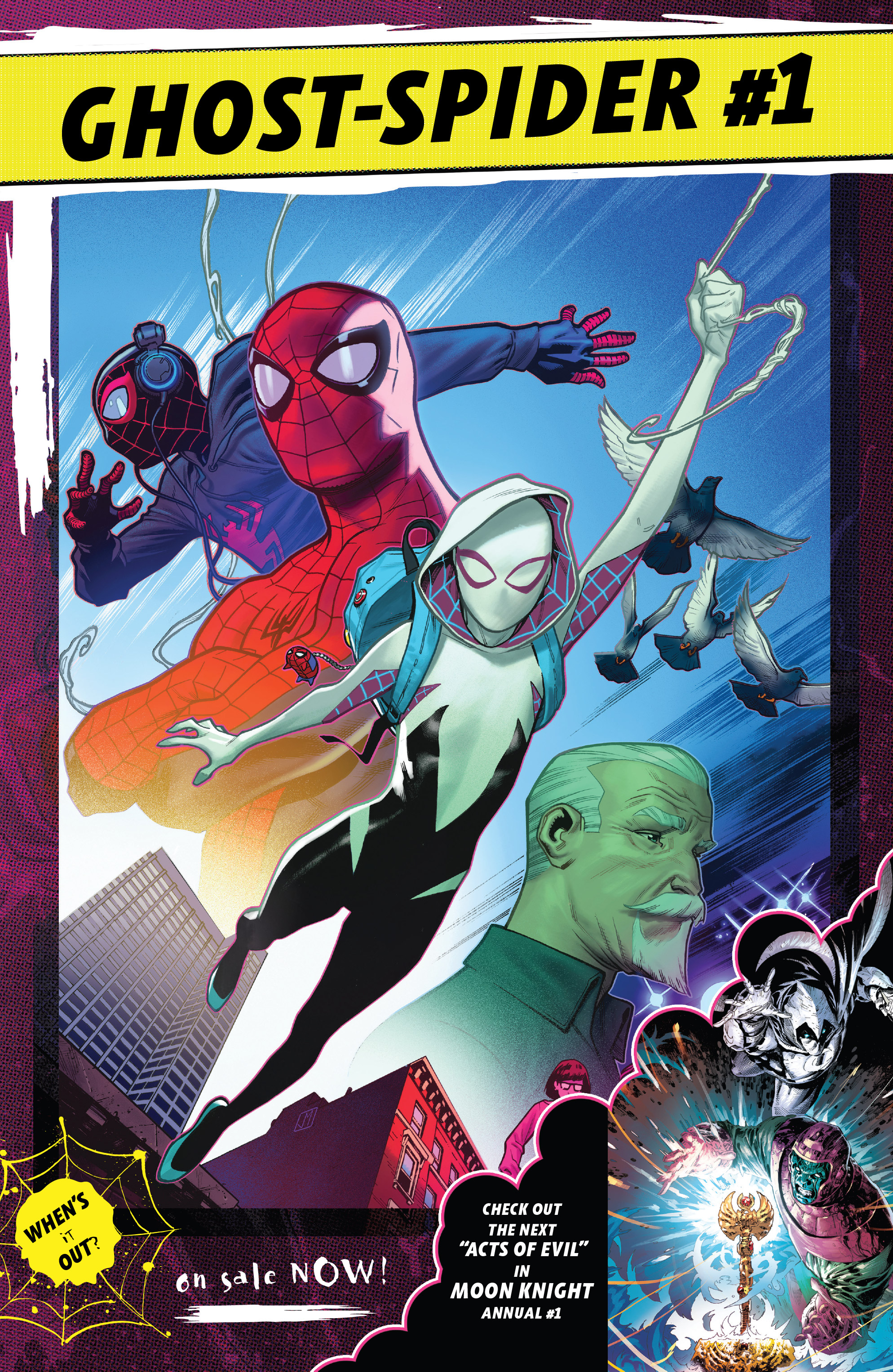 Read online Ghost-Spider comic -  Issue # Annual 1 - 33