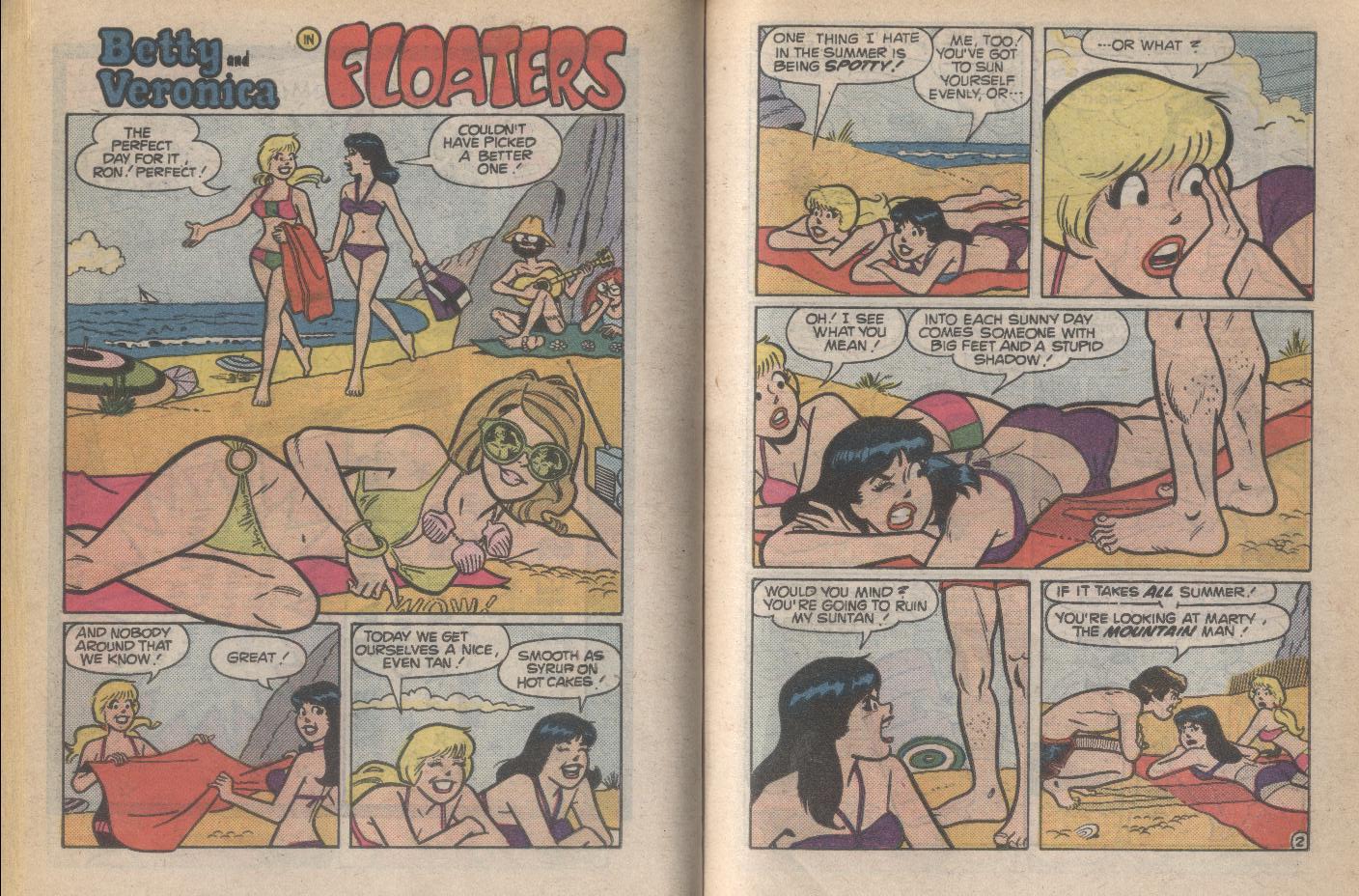 Read online Archie...Archie Andrews, Where Are You? Digest Magazine comic -  Issue #52 - 42