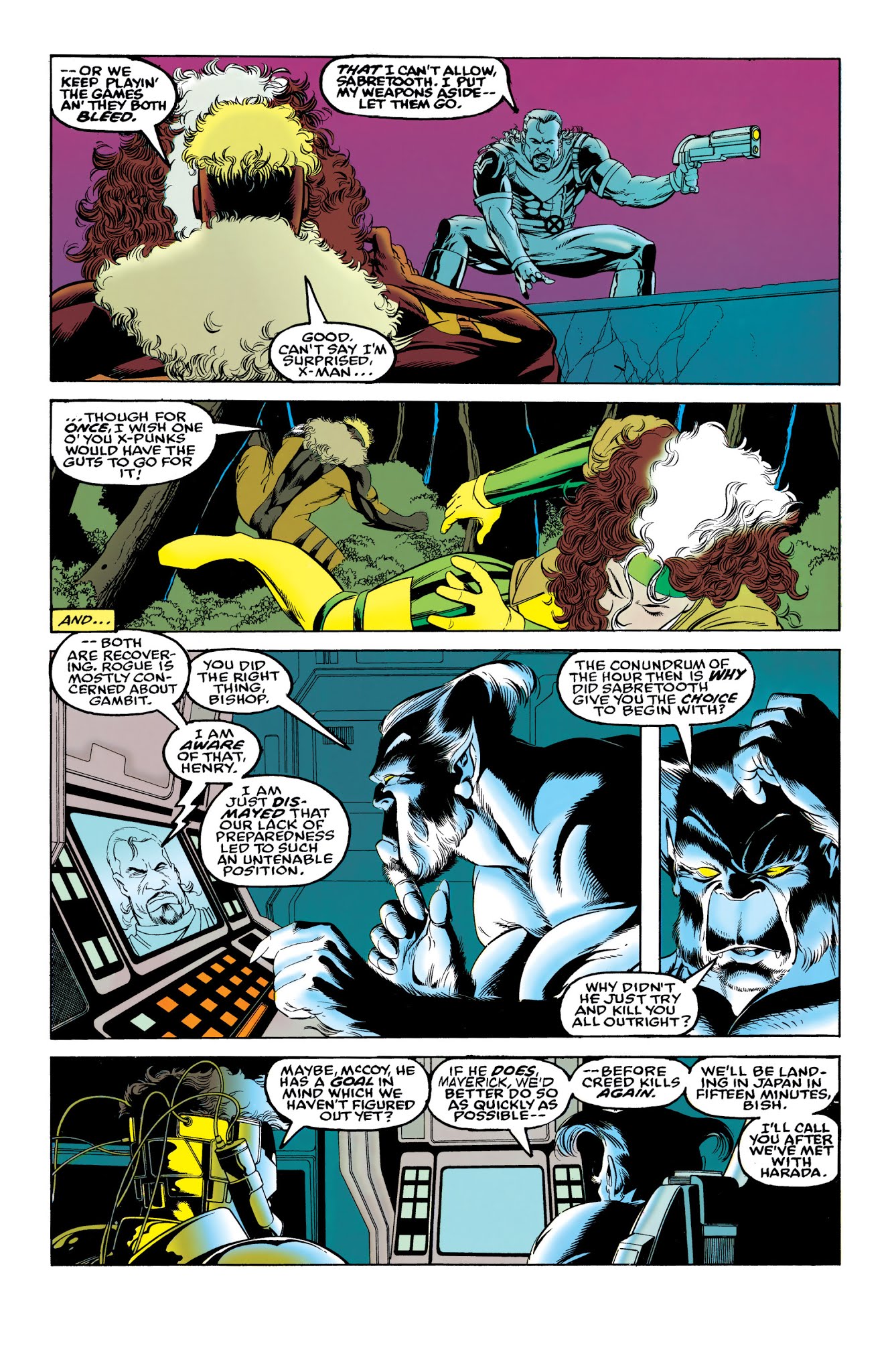 Read online X-Men: The Wedding of Cyclops and Phoenix comic -  Issue # TPB Part 2 - 9