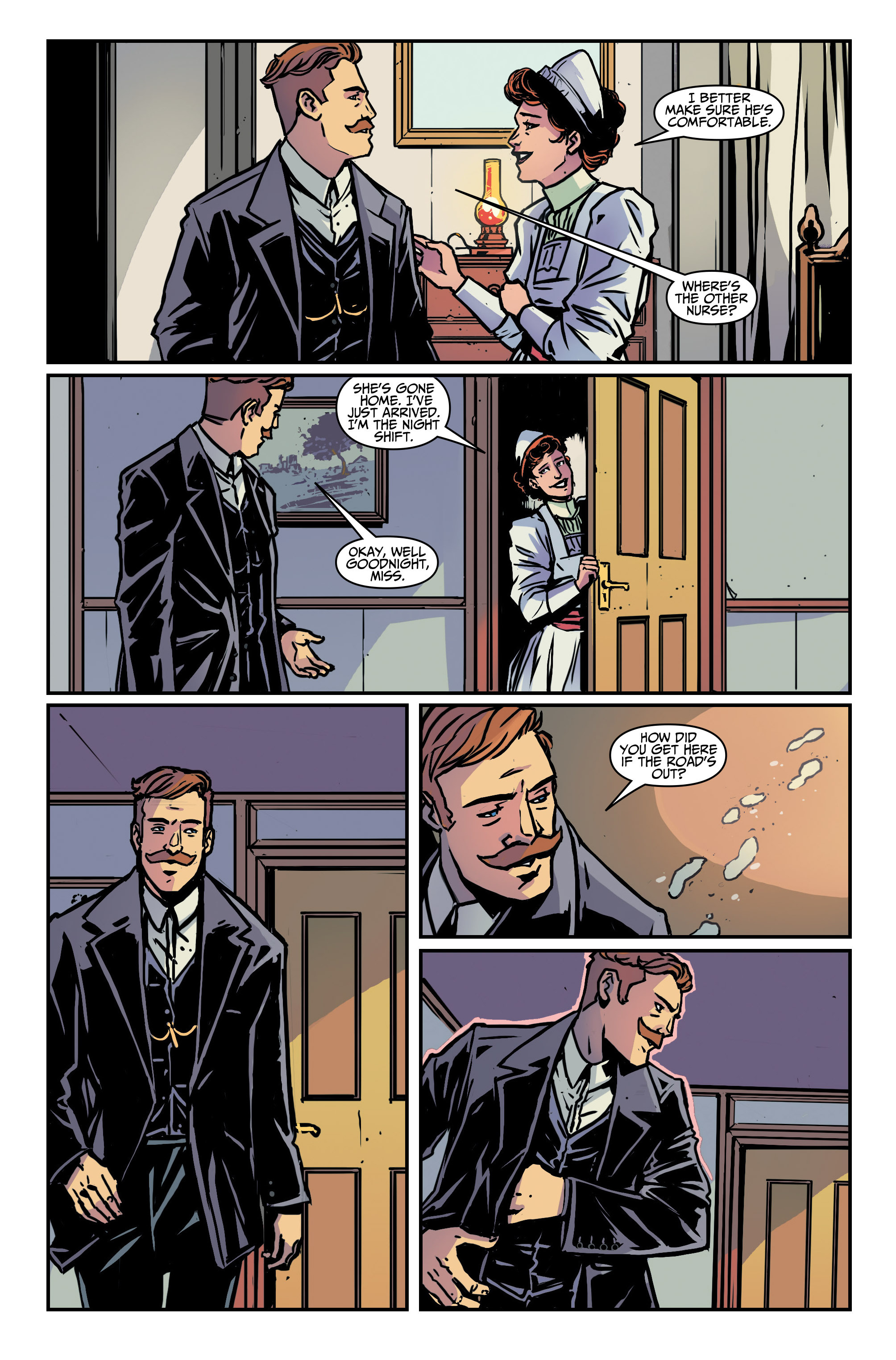 Read online Assassin's Creed: Locus comic -  Issue #1 - 11