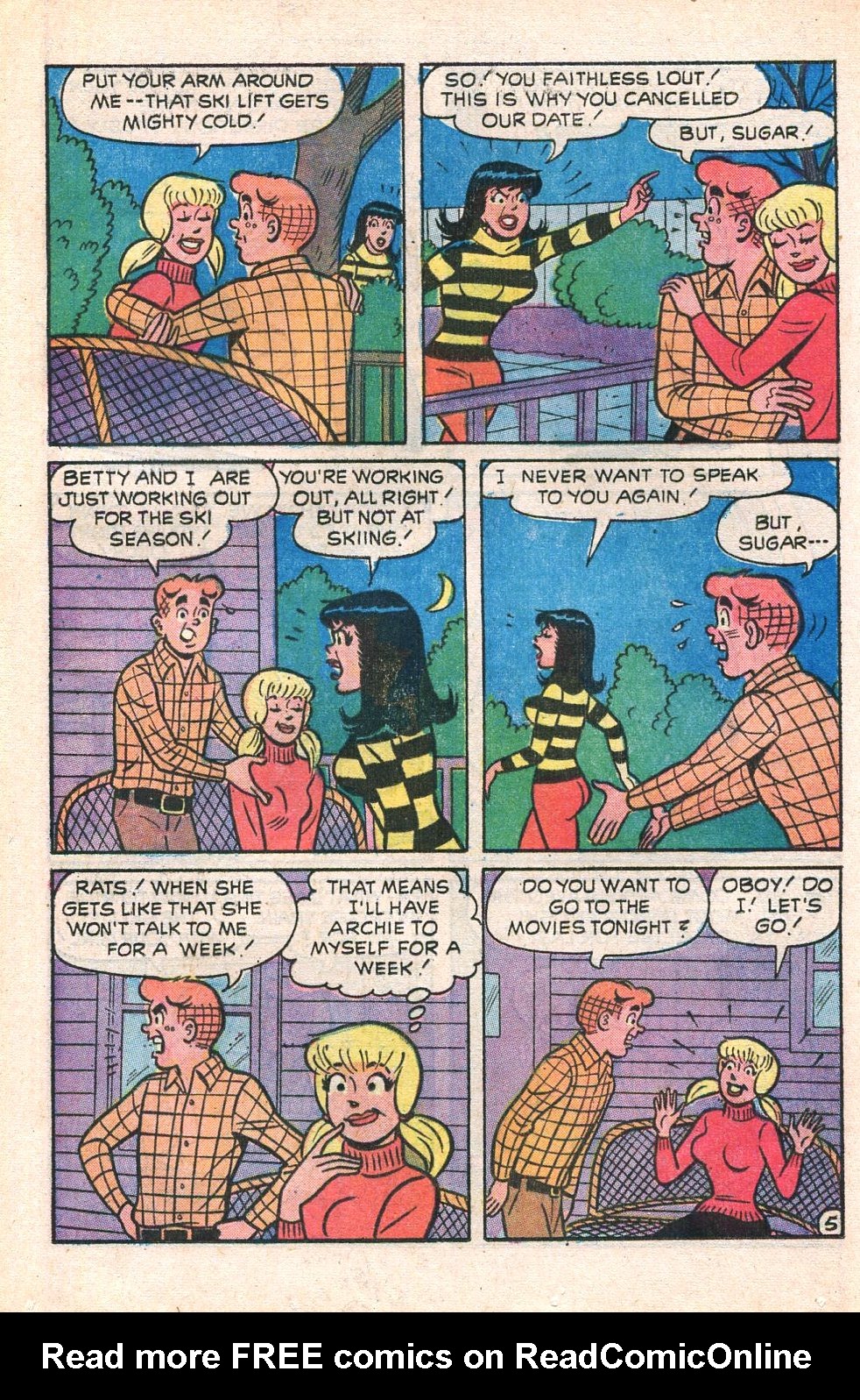 Read online Betty and Me comic -  Issue #48 - 24