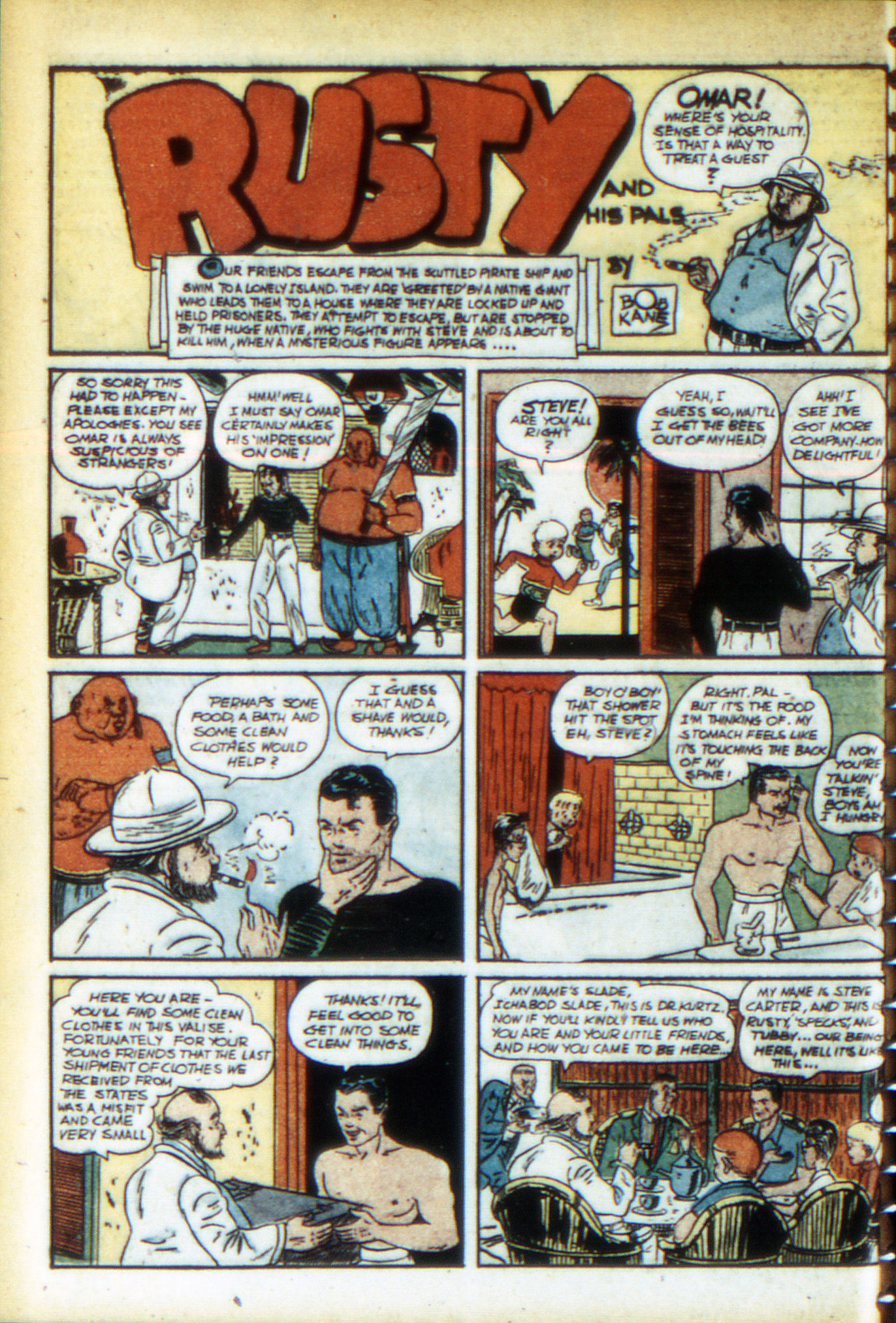 Read online Adventure Comics (1938) comic -  Issue #32 - 57