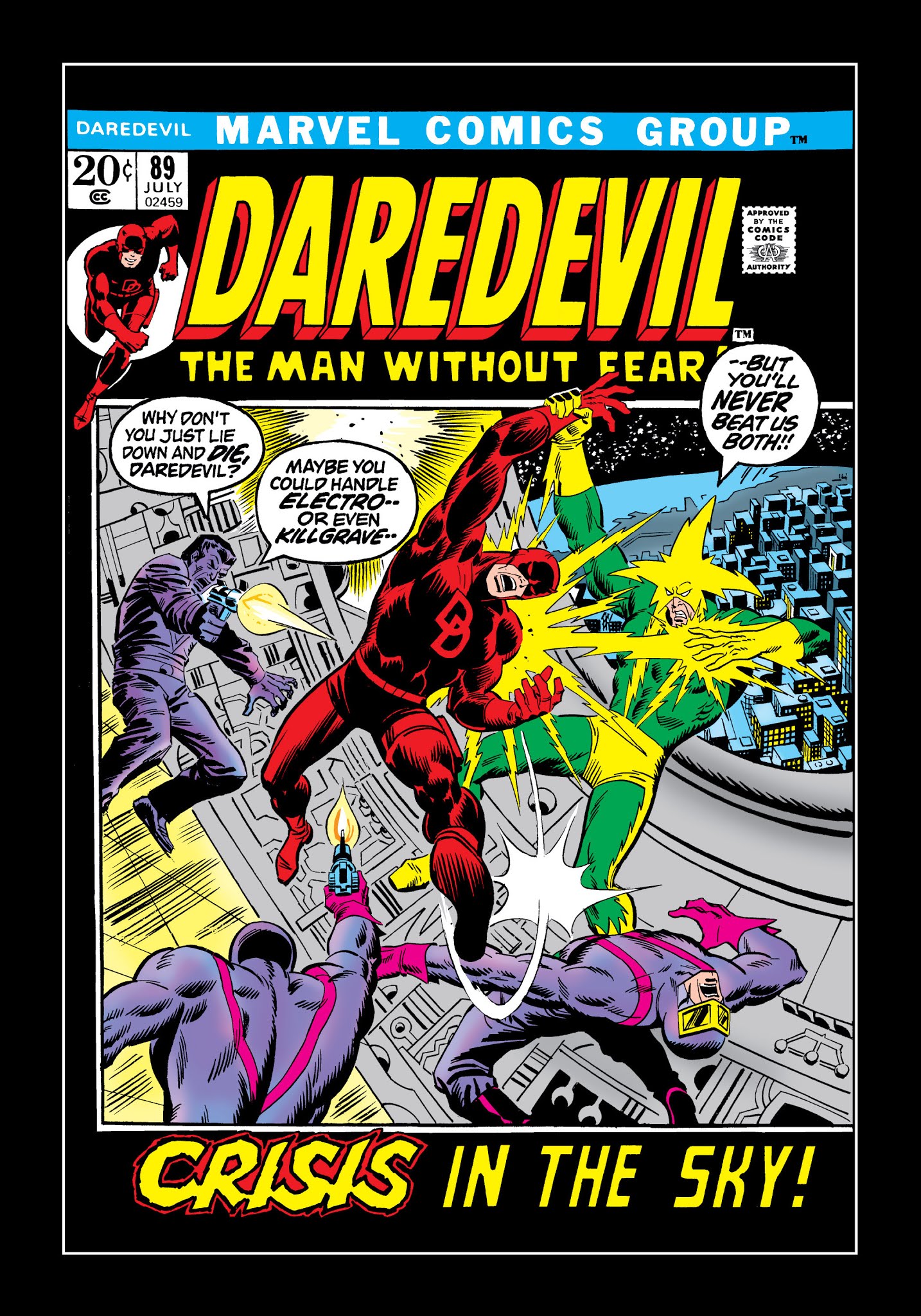 Read online Marvel Masterworks: Daredevil comic -  Issue # TPB 9 (Part 1) - 95