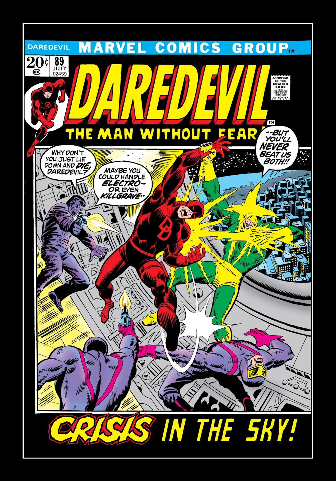 Marvel Masterworks: Daredevil issue TPB 9 - Page 95