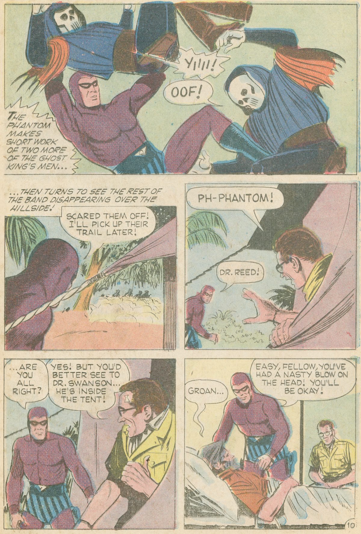 Read online The Phantom (1969) comic -  Issue #35 - 11