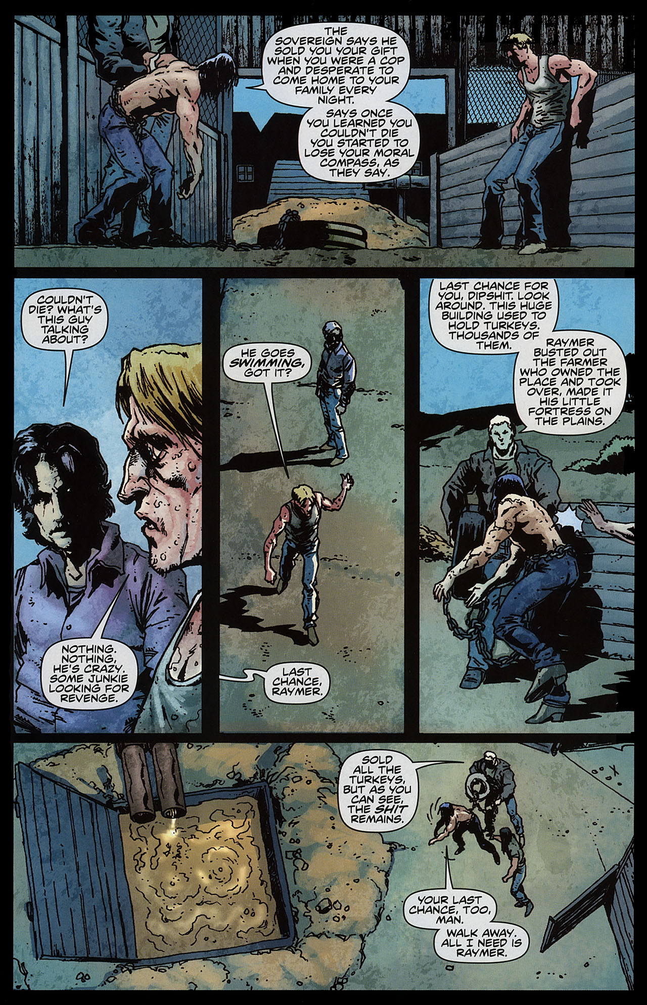 Read online The Darkness (2007) comic -  Issue #10 - 13