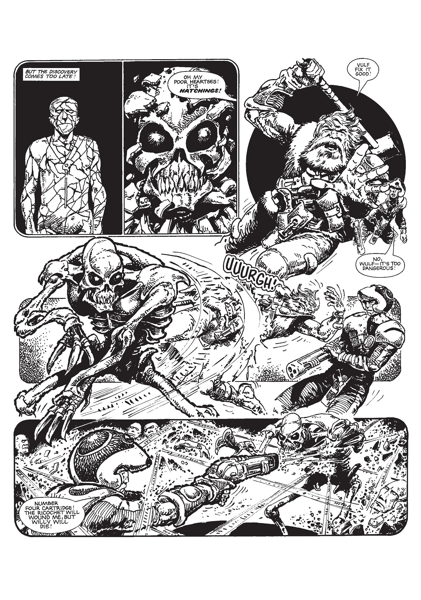 Read online Strontium Dog: Search/Destroy Agency Files comic -  Issue # TPB 1 (Part 3) - 51