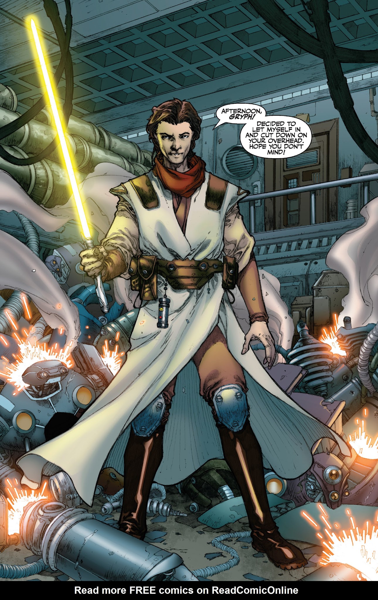 Read online Star Wars Legends: The Old Republic - Epic Collection comic -  Issue # TPB 1 - 21