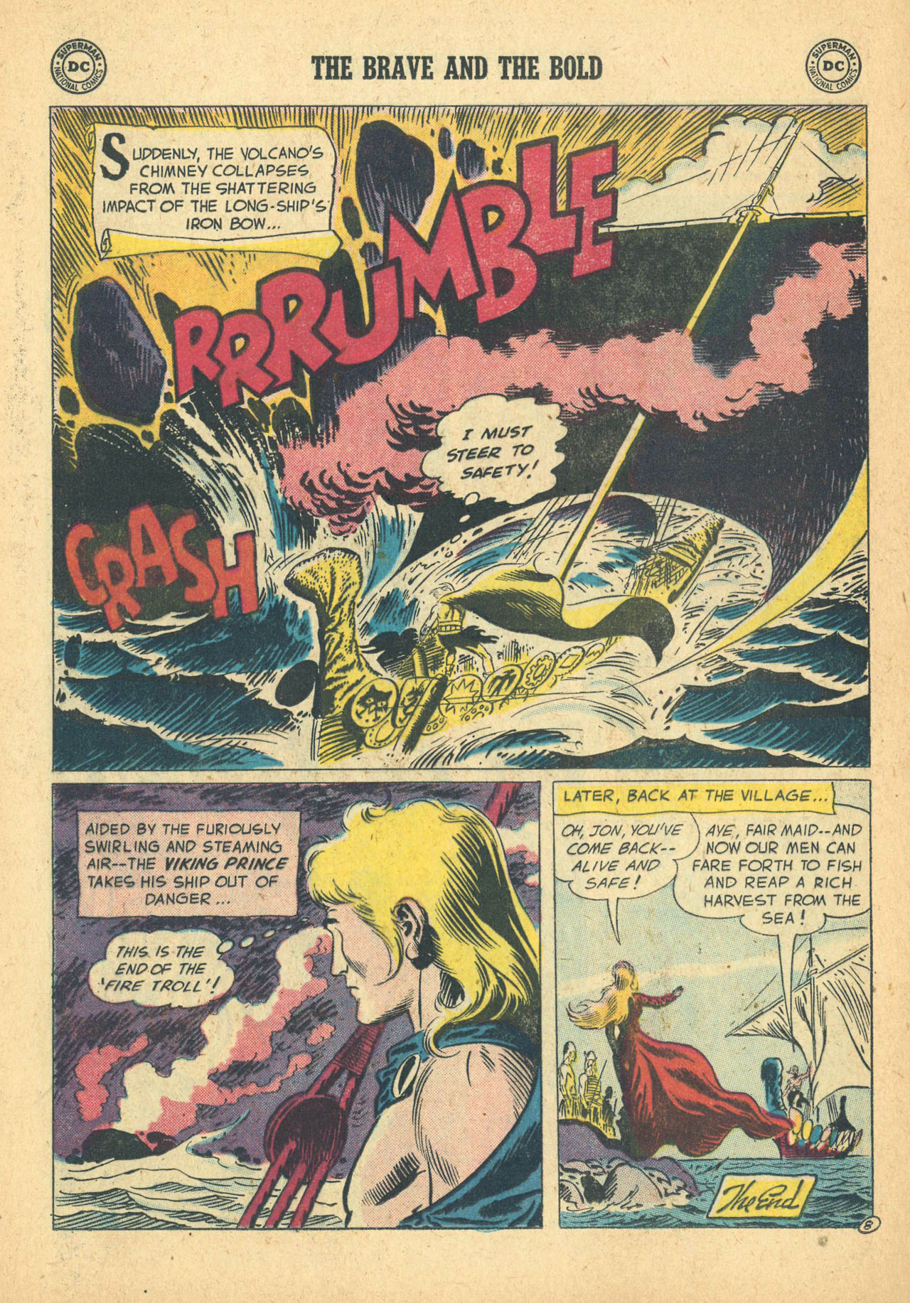 Read online The Brave and the Bold (1955) comic -  Issue #9 - 20