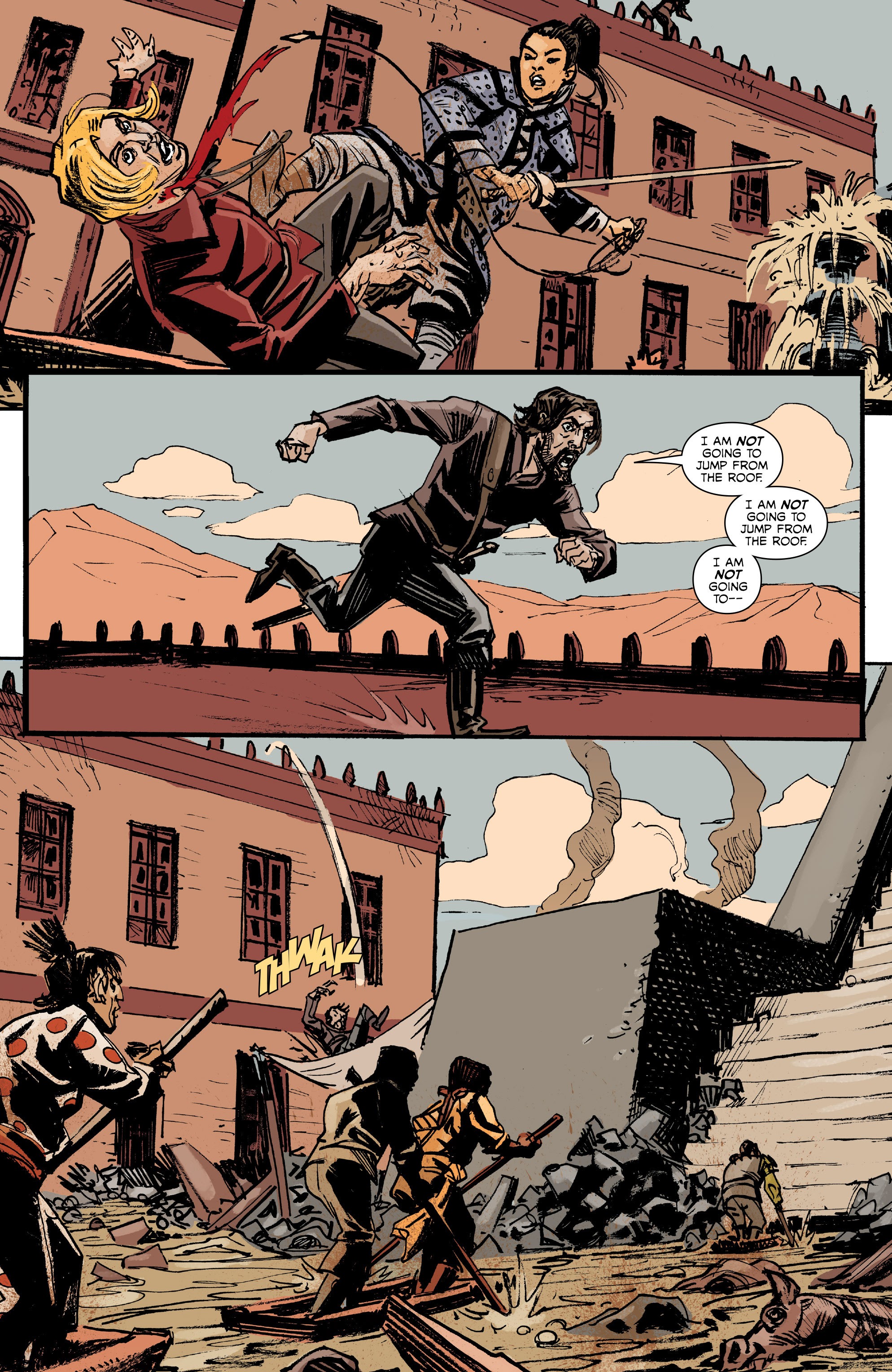 Read online Cimarronin: Fall of the Cross comic -  Issue # TPB - 64