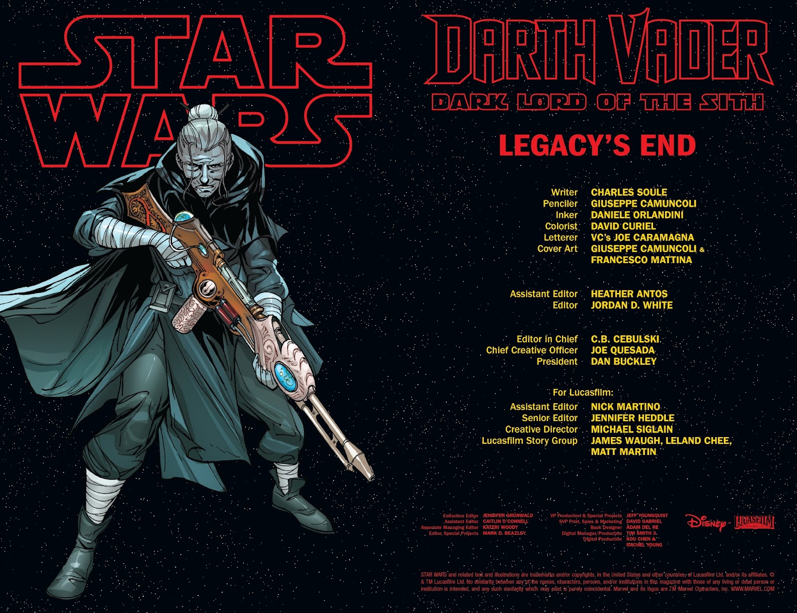 Darth Vader (2017) issue TPB 2 - Page 3