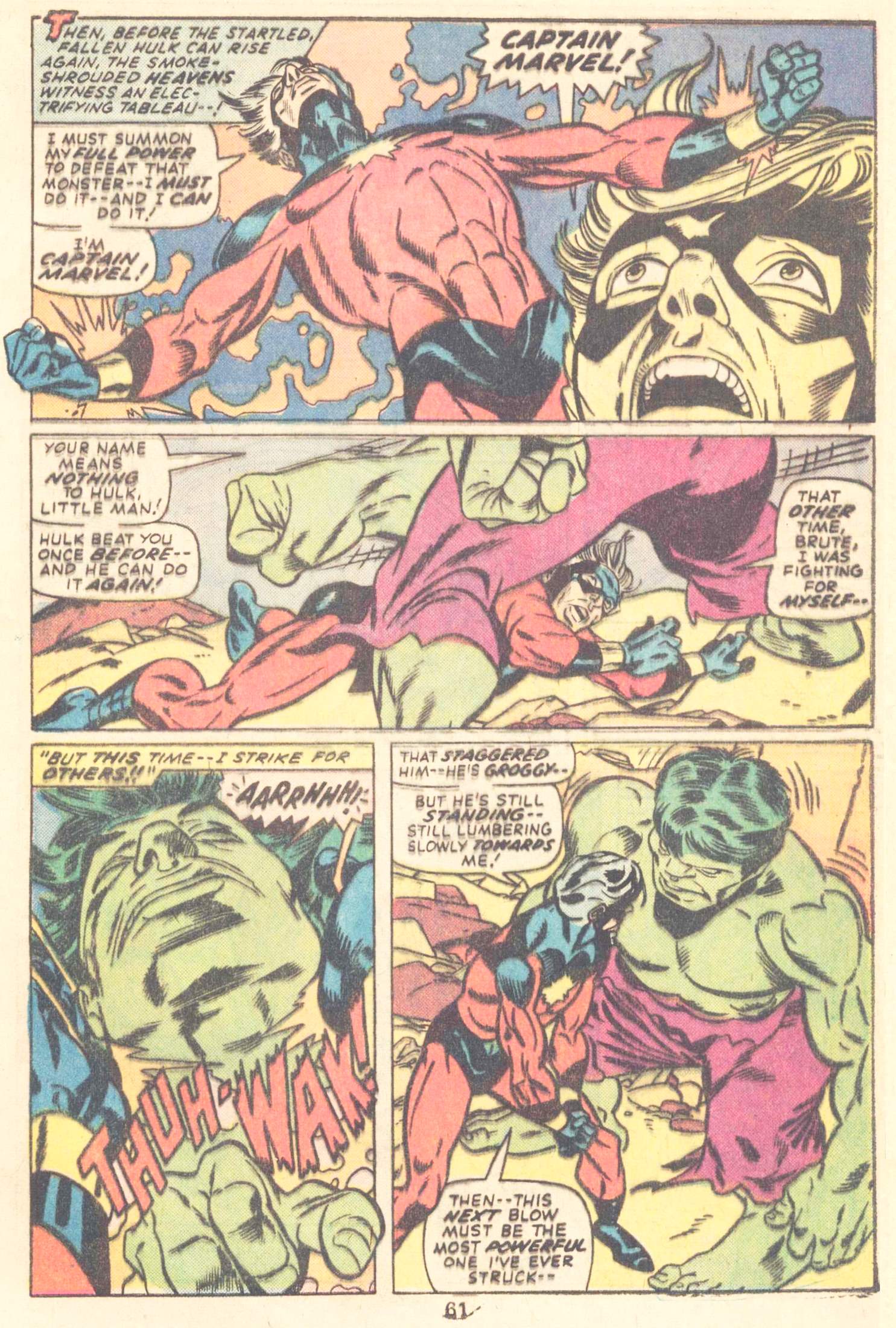 Read online Giant-Size Captain Marvel comic -  Issue # Full - 63