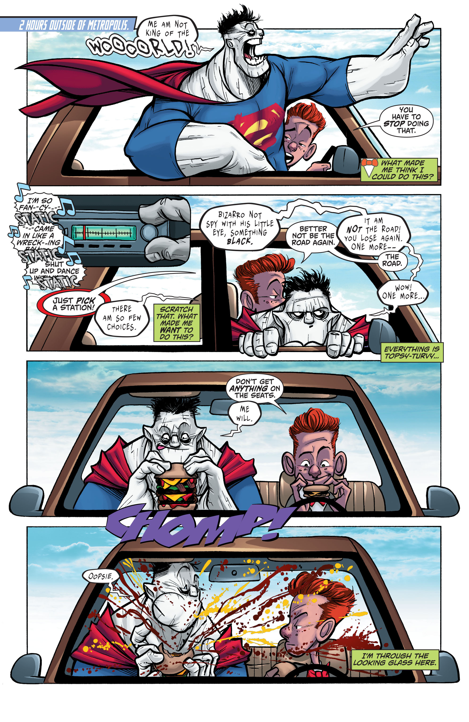 Read online Bizarro comic -  Issue #1 - 4