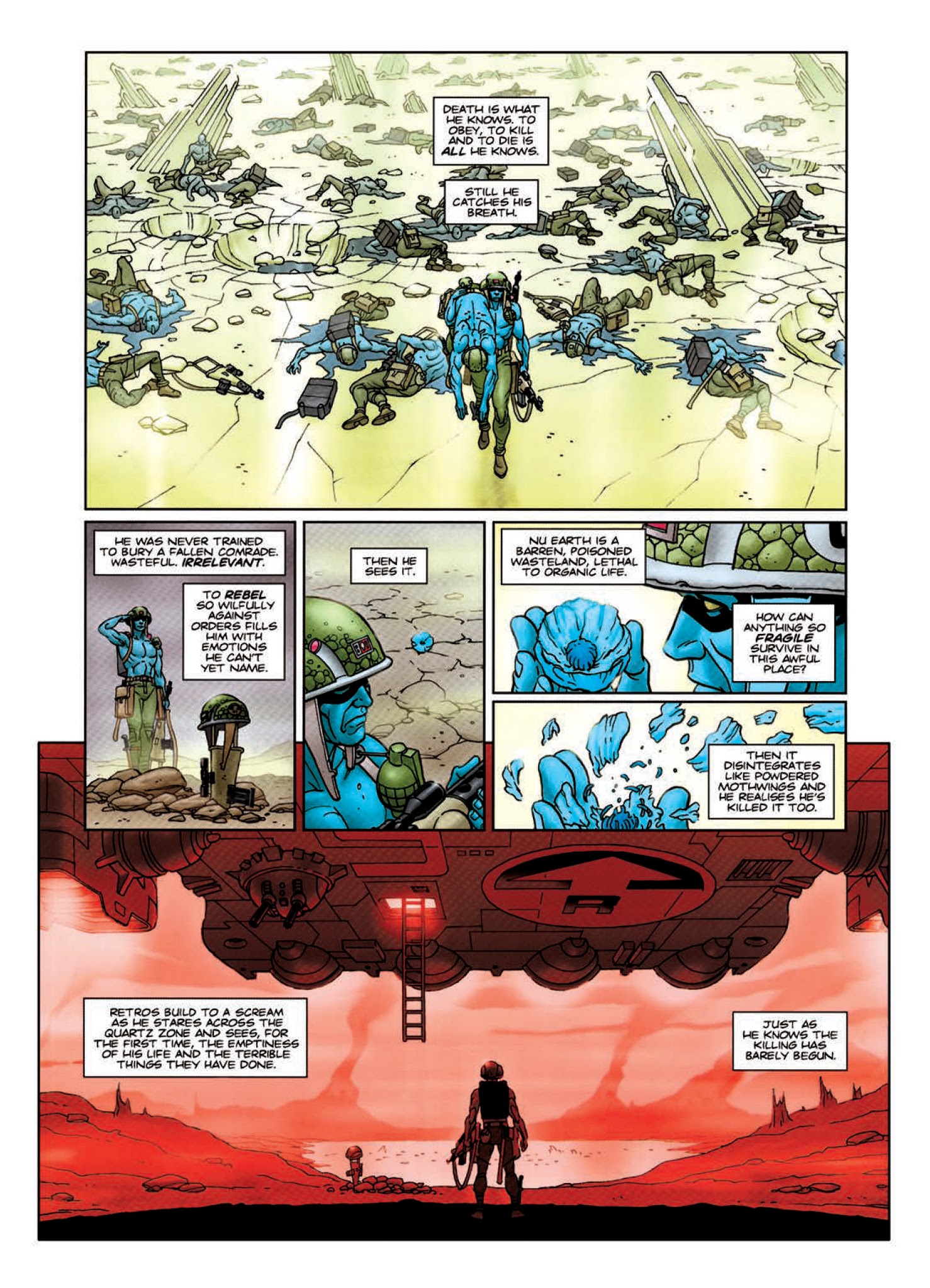 Read online Rogue Trooper: Tales of Nu-Earth comic -  Issue # TPB 4 - 63