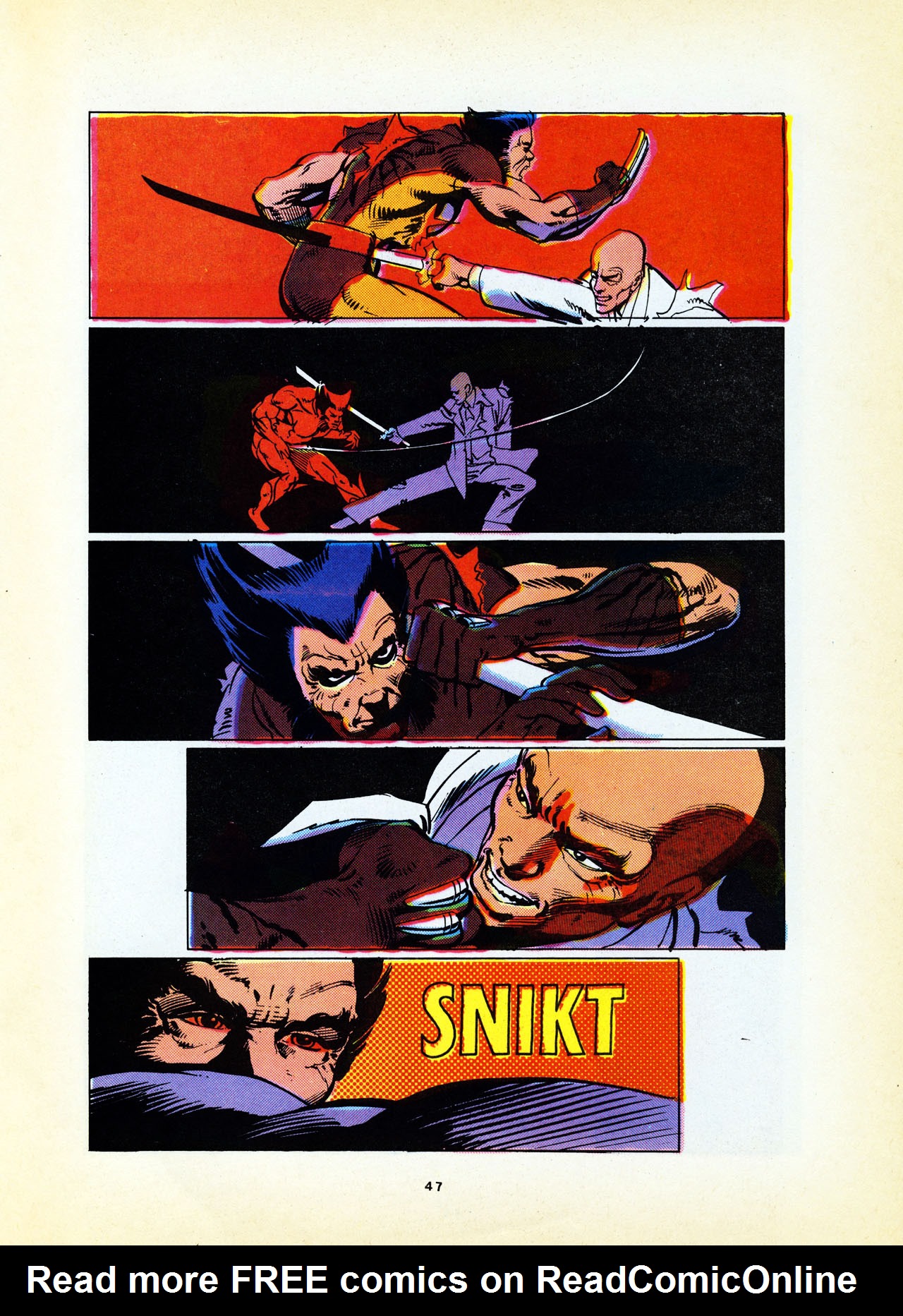 Read online The Mighty World of Marvel comic -  Issue #8 - 48