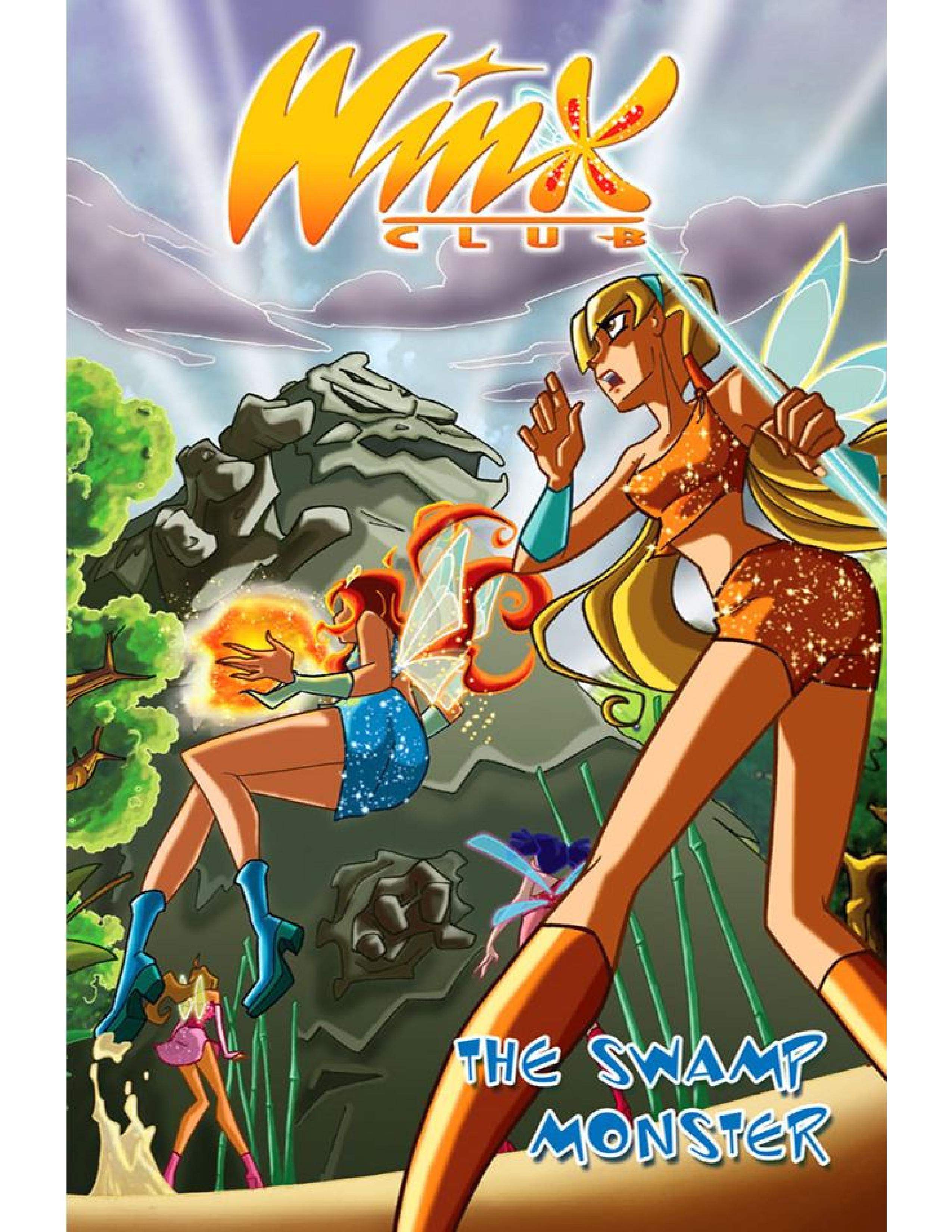 Read online Winx Club Comic comic -  Issue #6 - 1