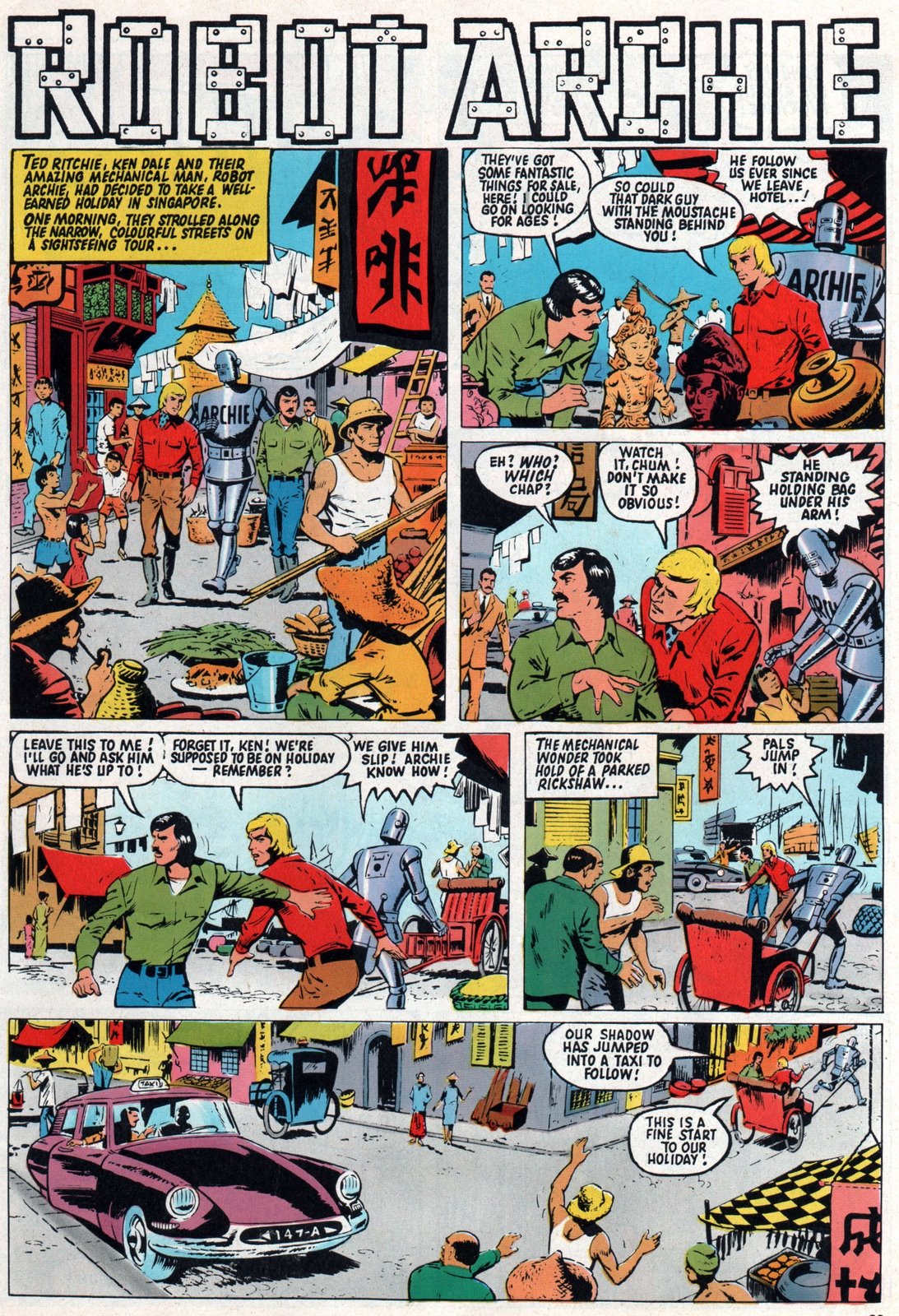 Read online Vulcan comic -  Issue #26 - 29