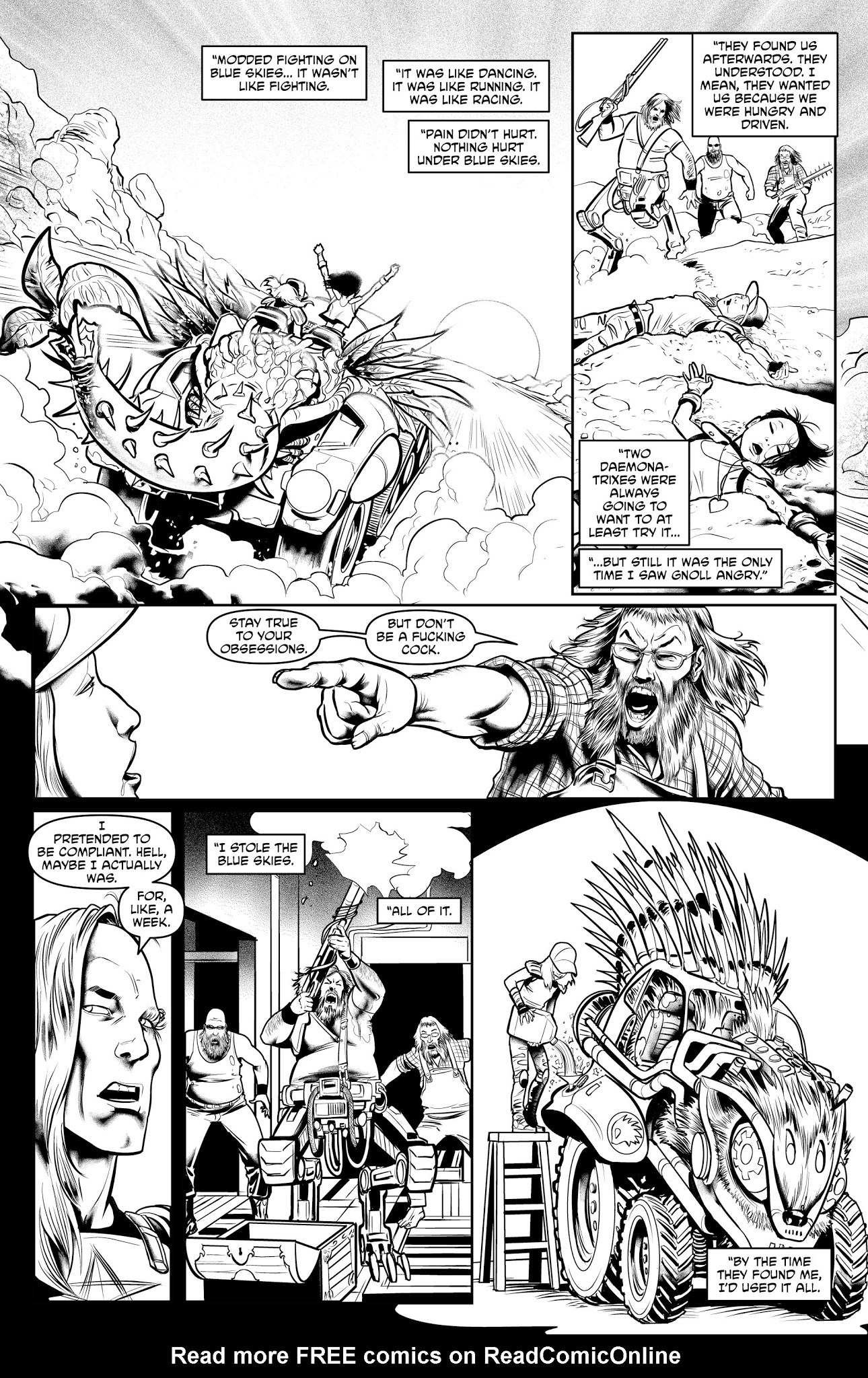 Read online Alan Moore's Cinema Purgatorio comic -  Issue #13 - 29