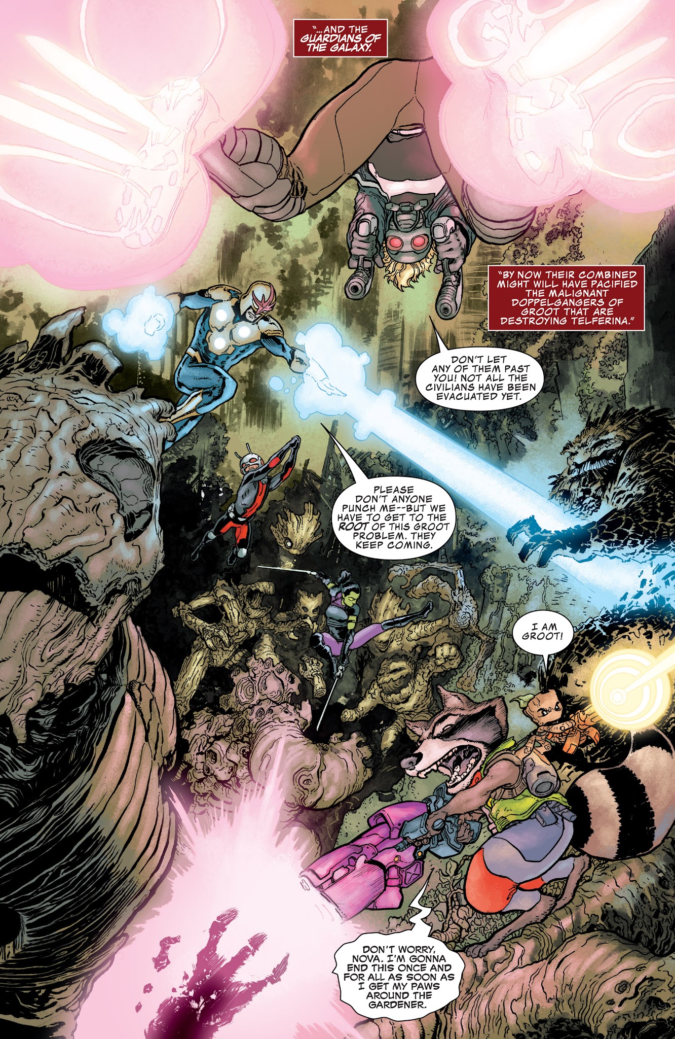 Read online Infinity Countdown comic -  Issue #1 - 11