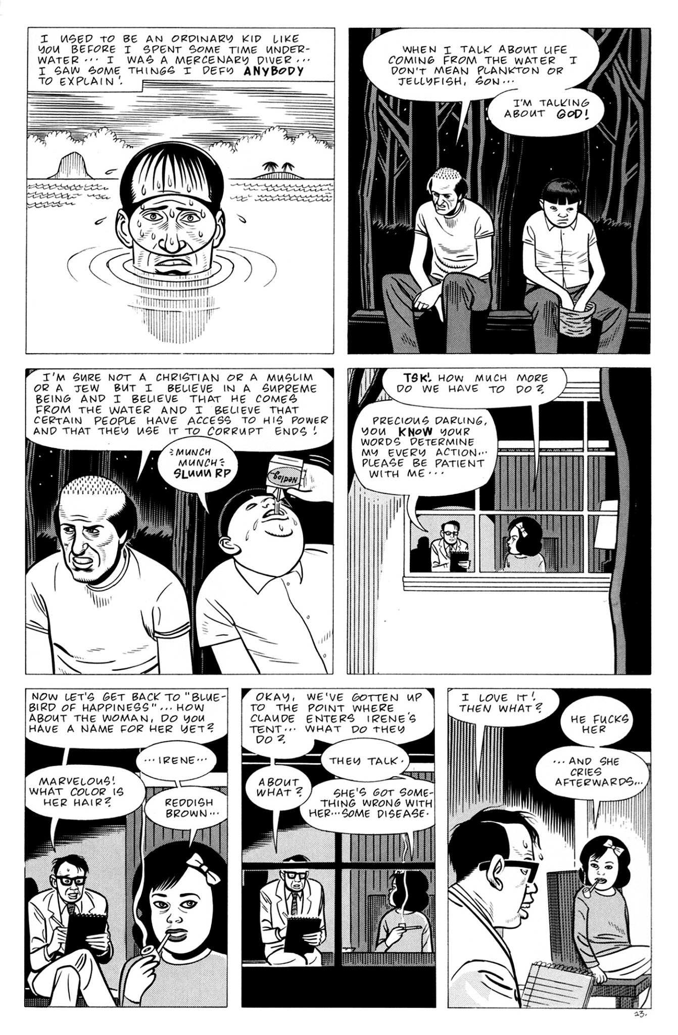 Read online Eightball comic -  Issue #9 - 13