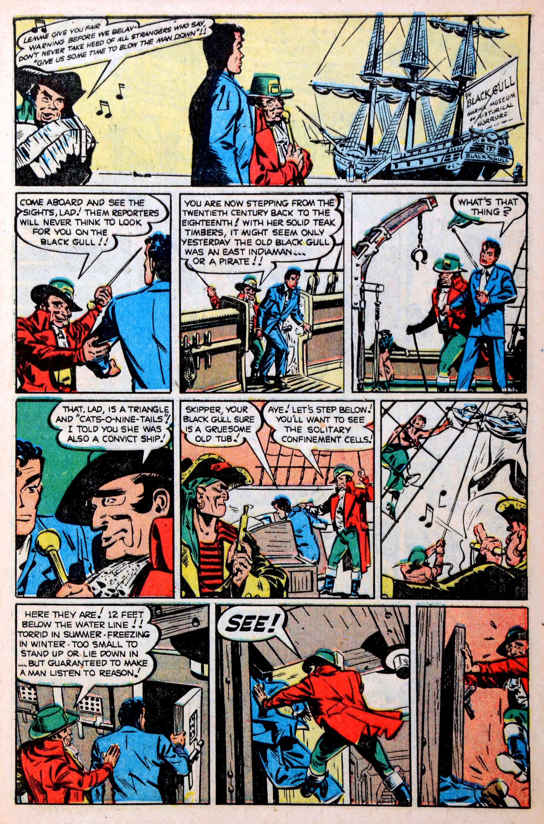 Read online Famous Funnies comic -  Issue #194 - 13