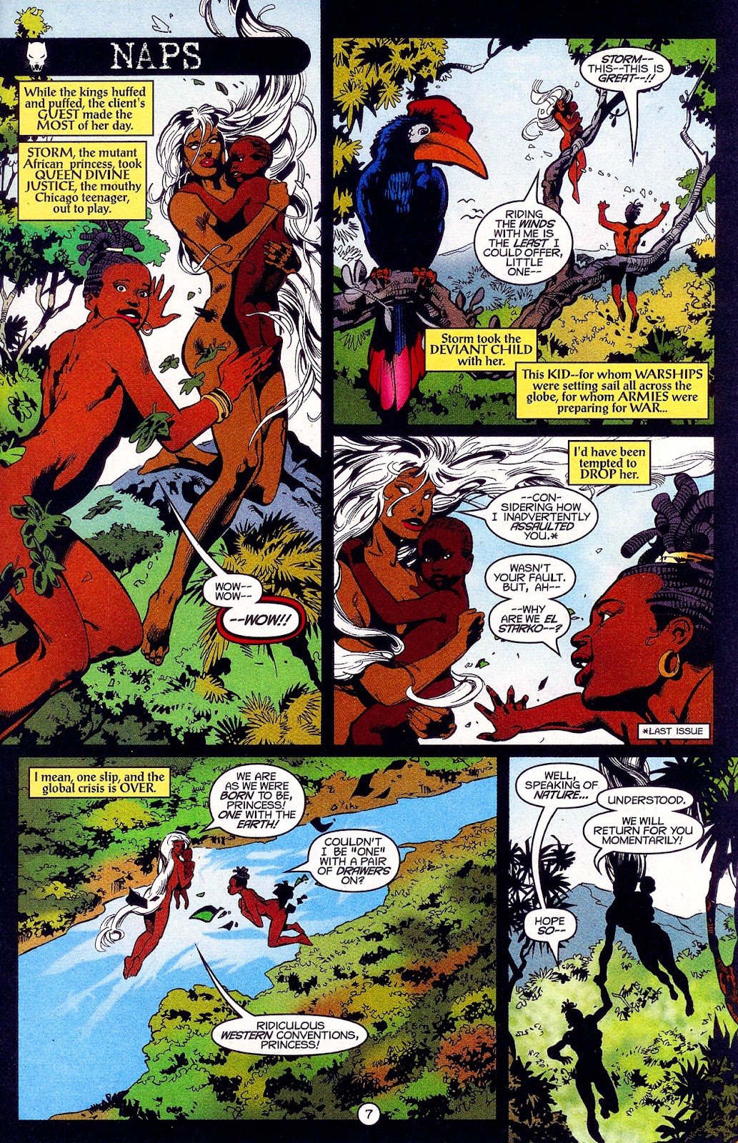Black Panther (1998) issue 27 - Page 7