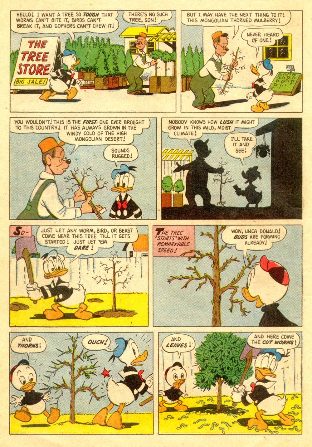 Read online Walt Disney's Comics and Stories comic -  Issue #189 - 10