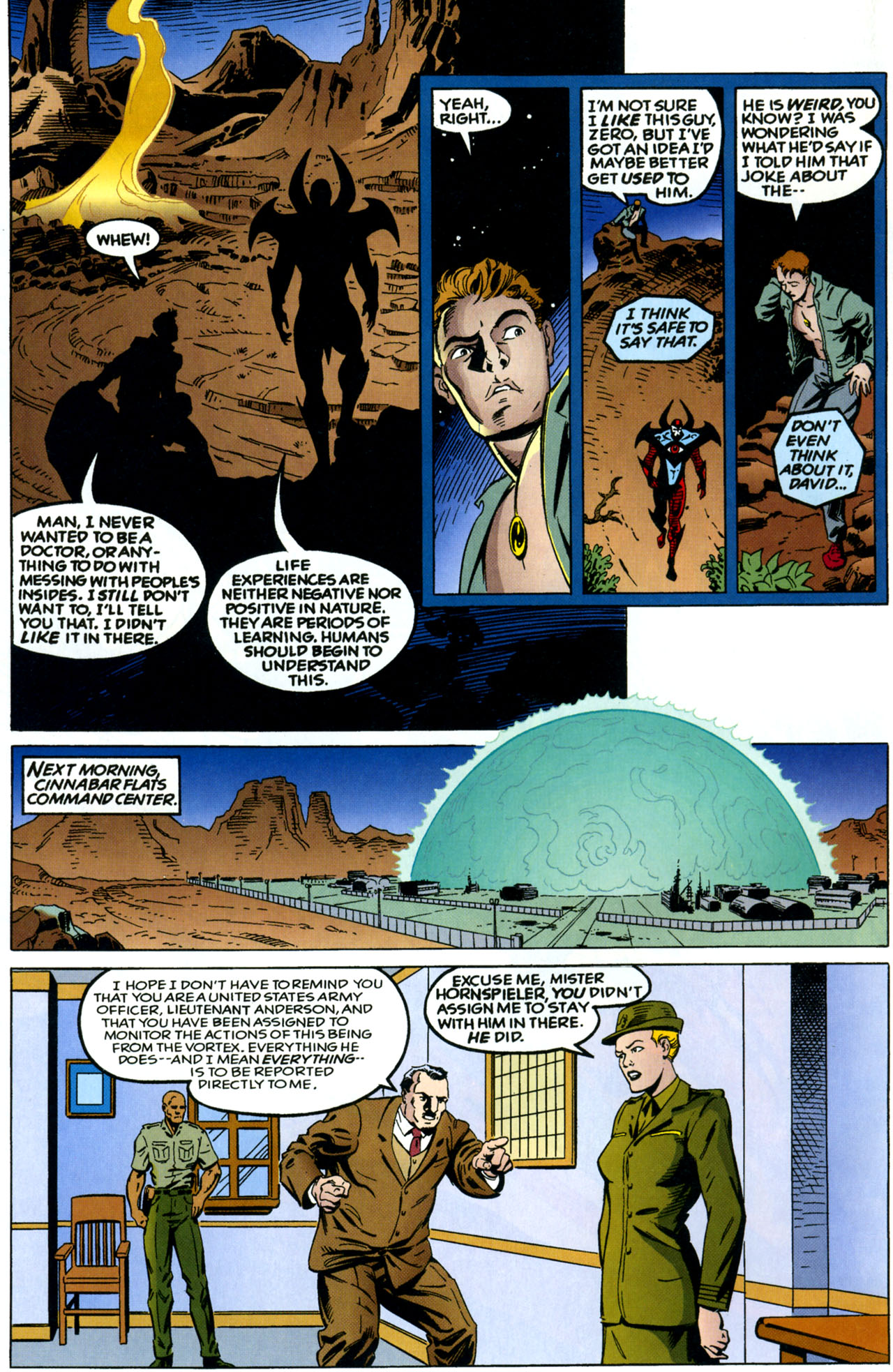 Read online Out of the Vortex comic -  Issue #6 - 21