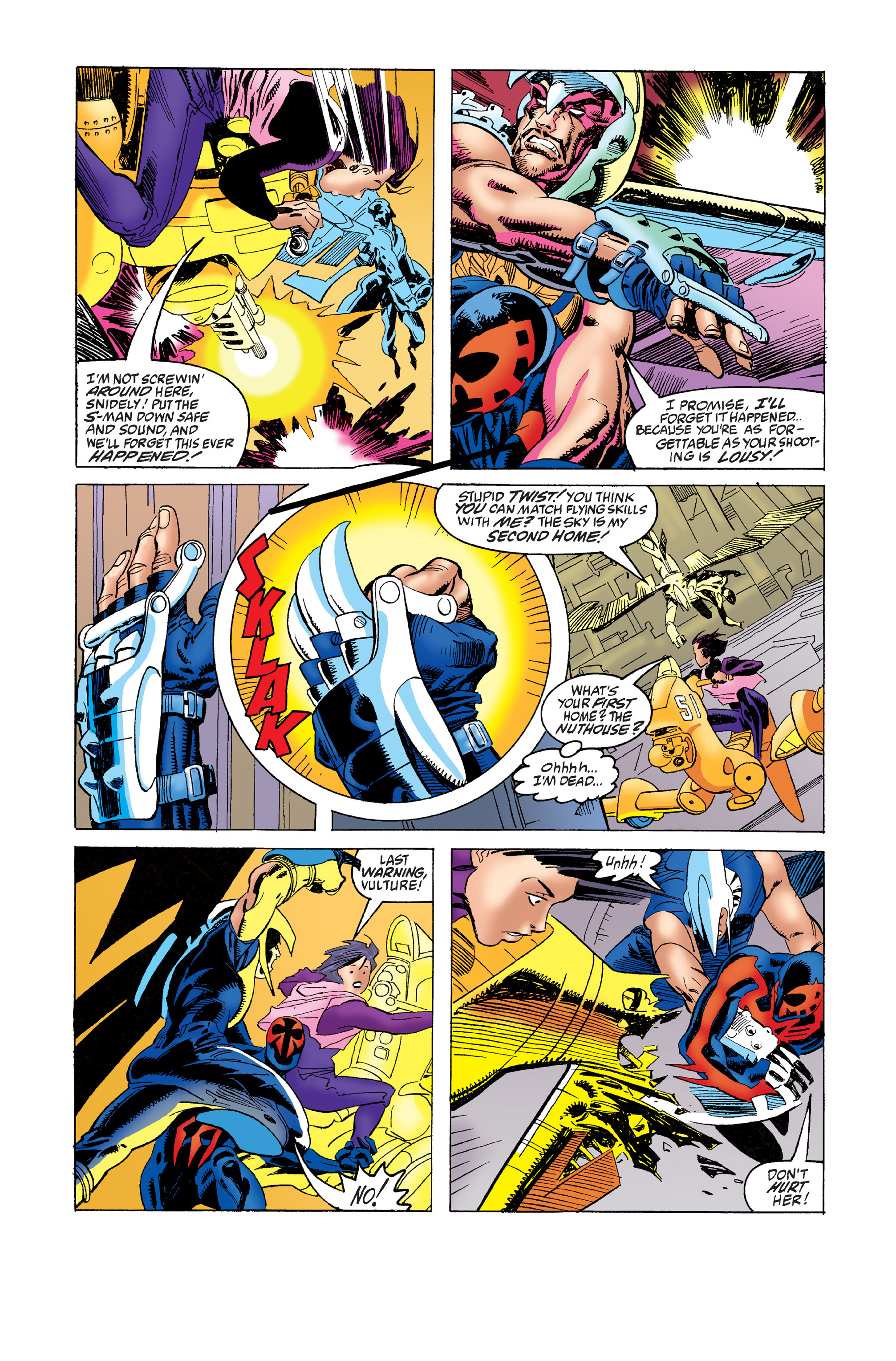 Read online Spider-Man 2099 (1992) comic -  Issue #7 - 4