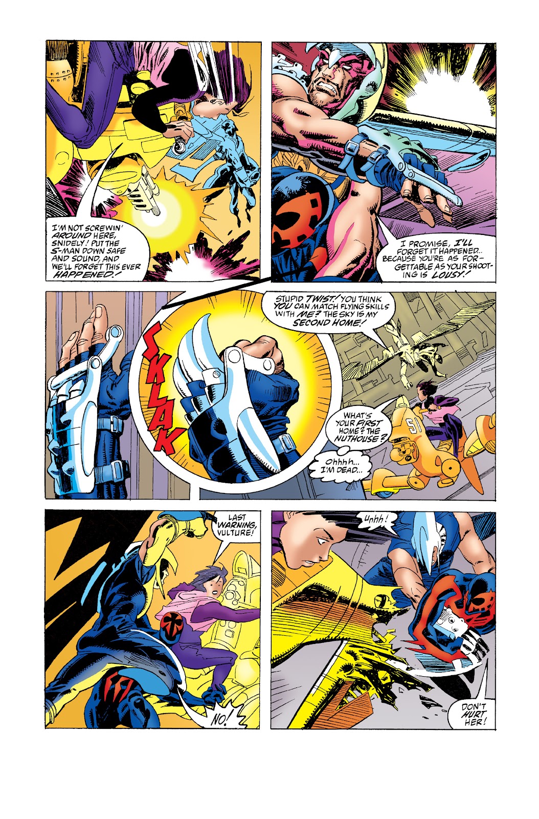 Spider-Man 2099 (1992) issue 7 - Page 4