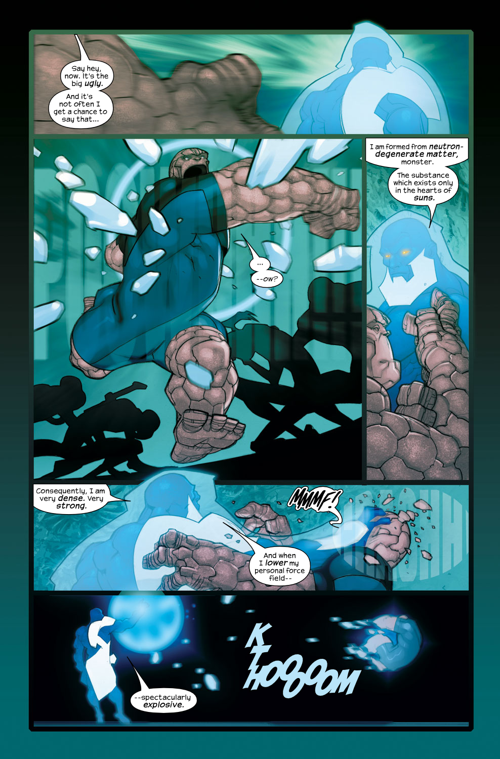 Read online Ultimate Fantastic Four (2004) comic -  Issue #35 - 12