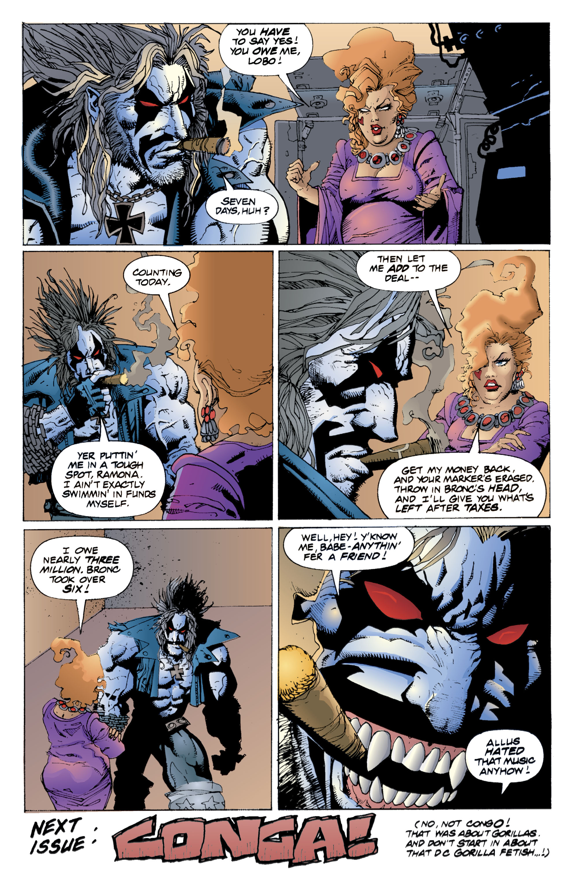 Read online Lobo by Keith Giffen & Alan Grant comic -  Issue # TPB 2 (Part 2) - 30