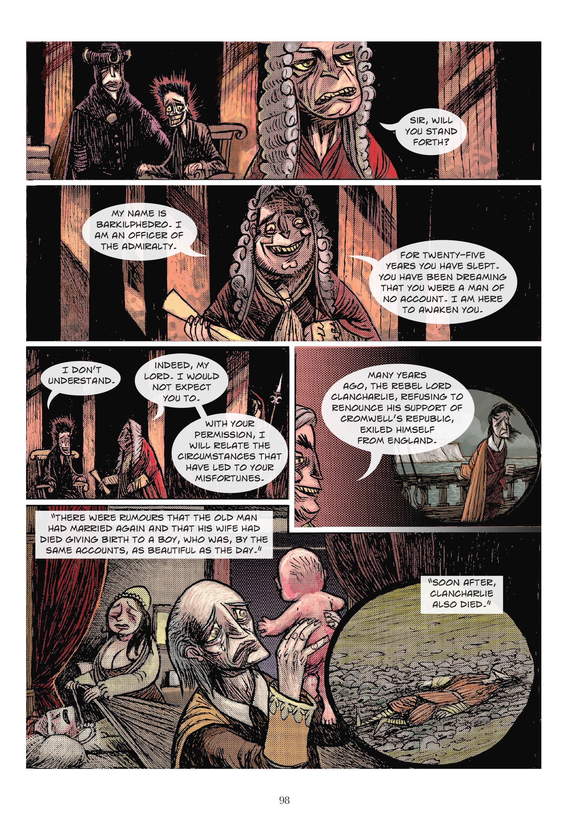 Read online The Man Who Laughs comic -  Issue # TPB (Part 1) - 99