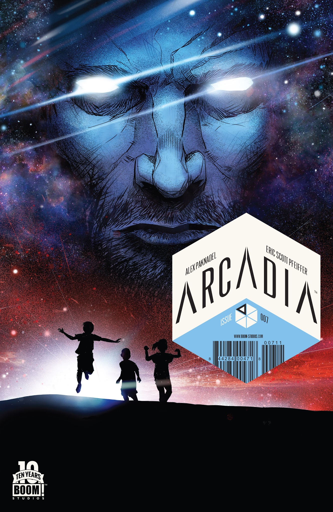 Read online Arcadia comic -  Issue #7 - 1