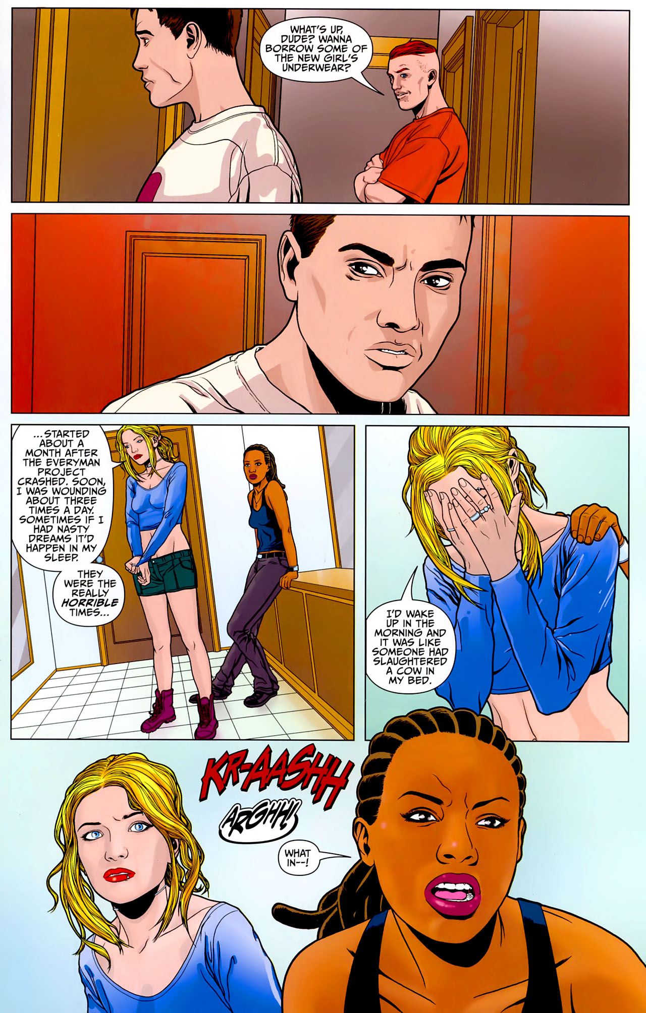 Read online Infinity Inc. (2007) comic -  Issue #6 - 11