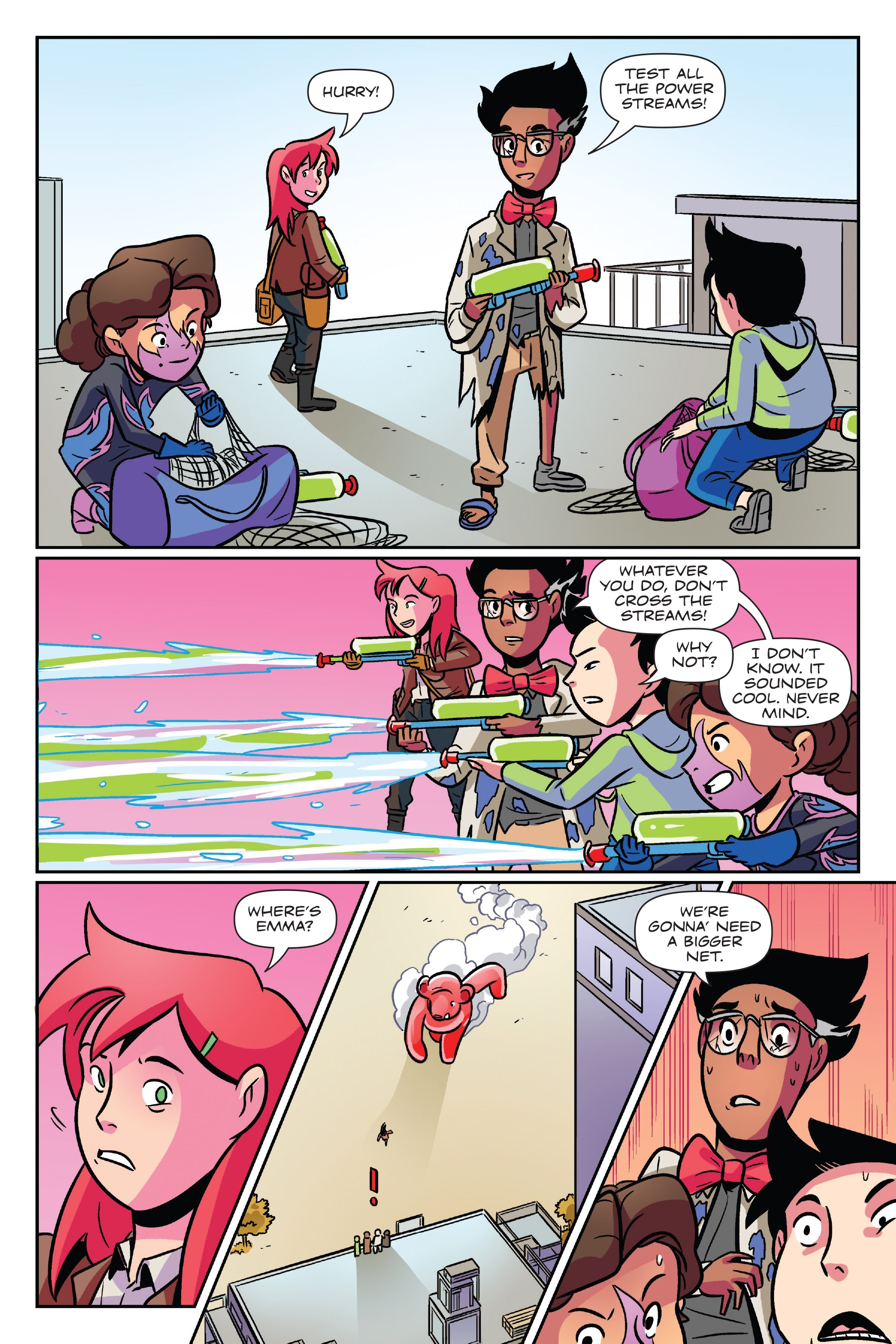 Read online The Not-So Secret Society comic -  Issue # TPB - 75