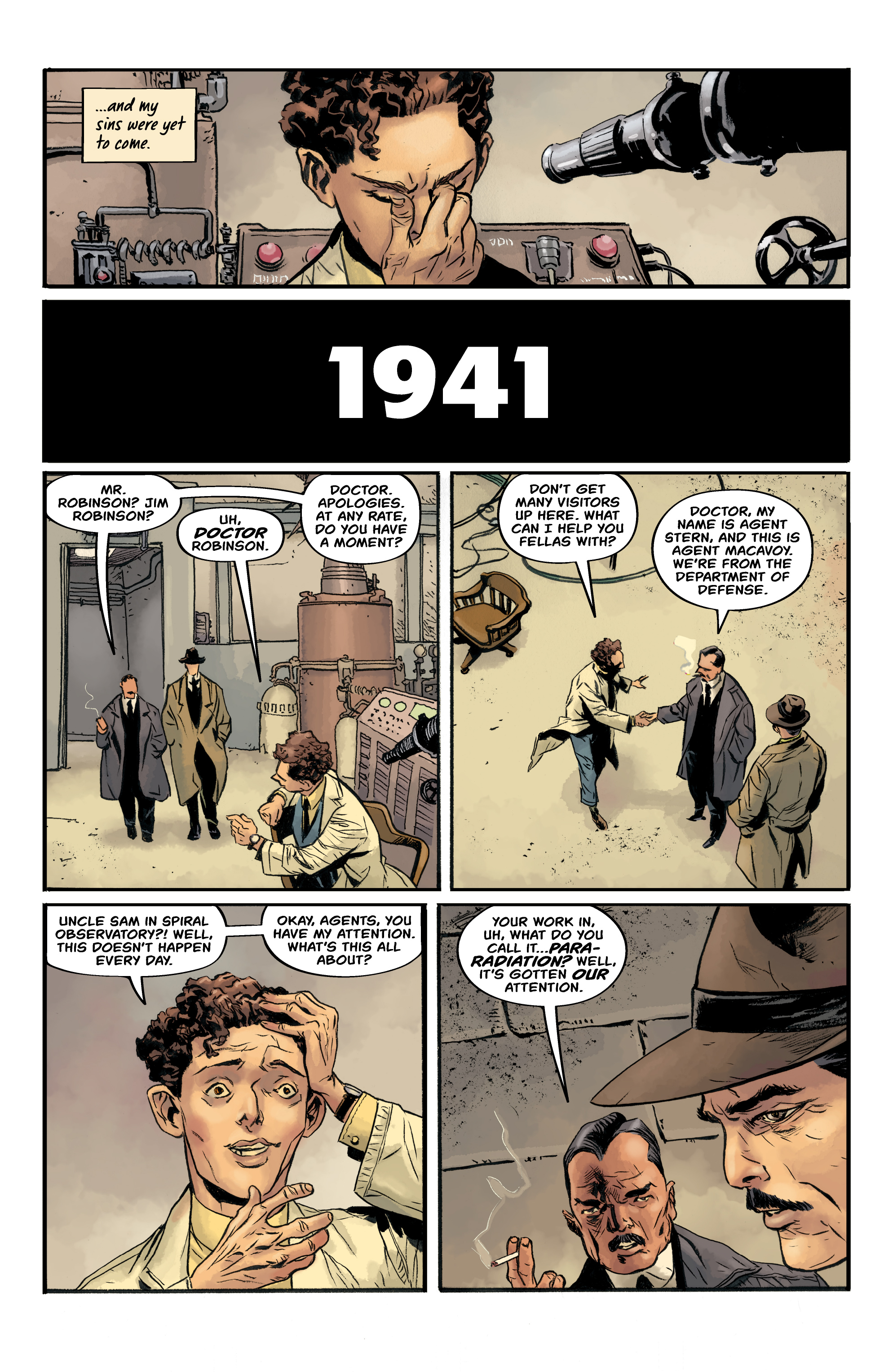 Read online Sherlock Frankenstein and the Legion of Evil comic -  Issue #4 - 20