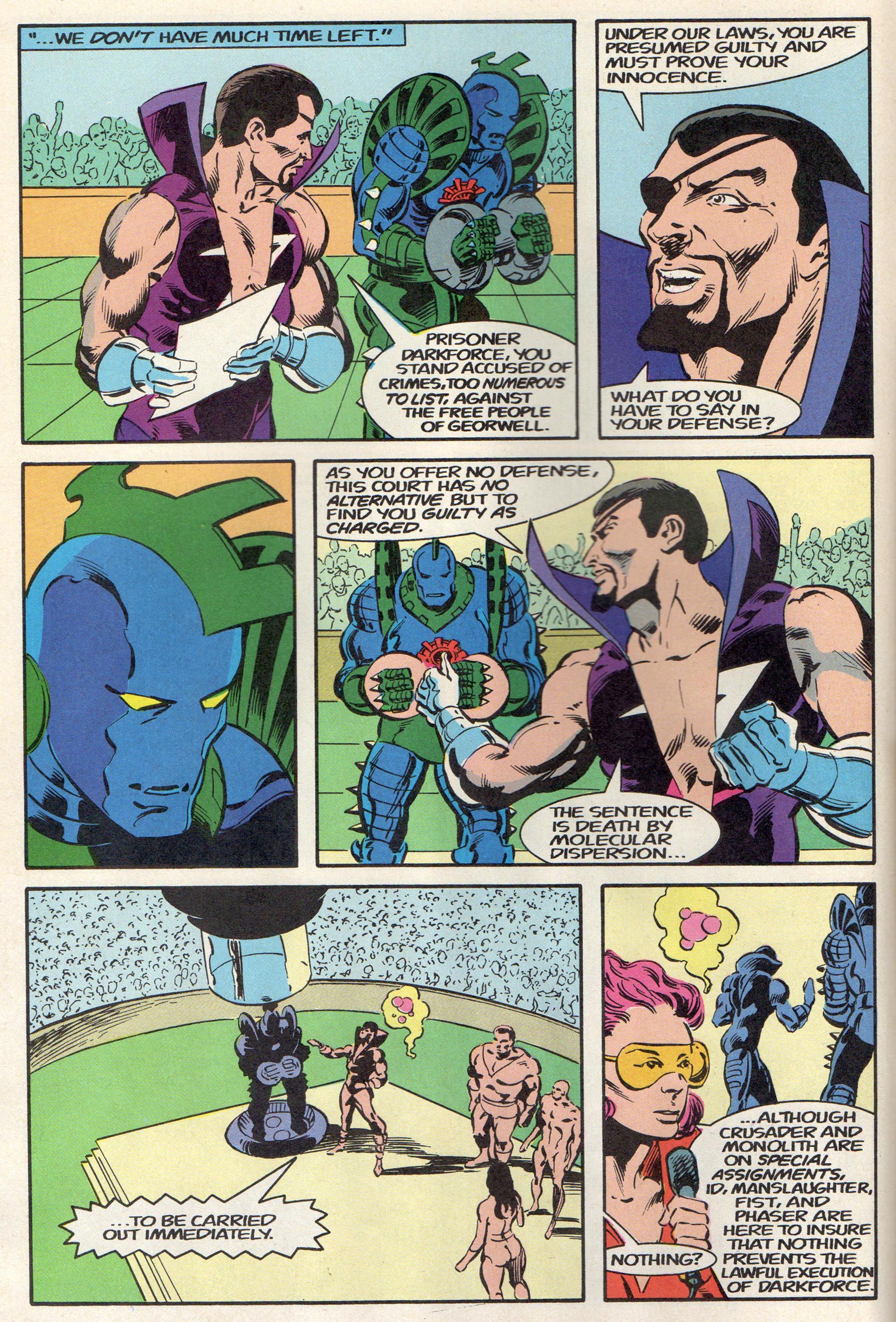 Read online Justice Machine comic -  Issue #12 - 12