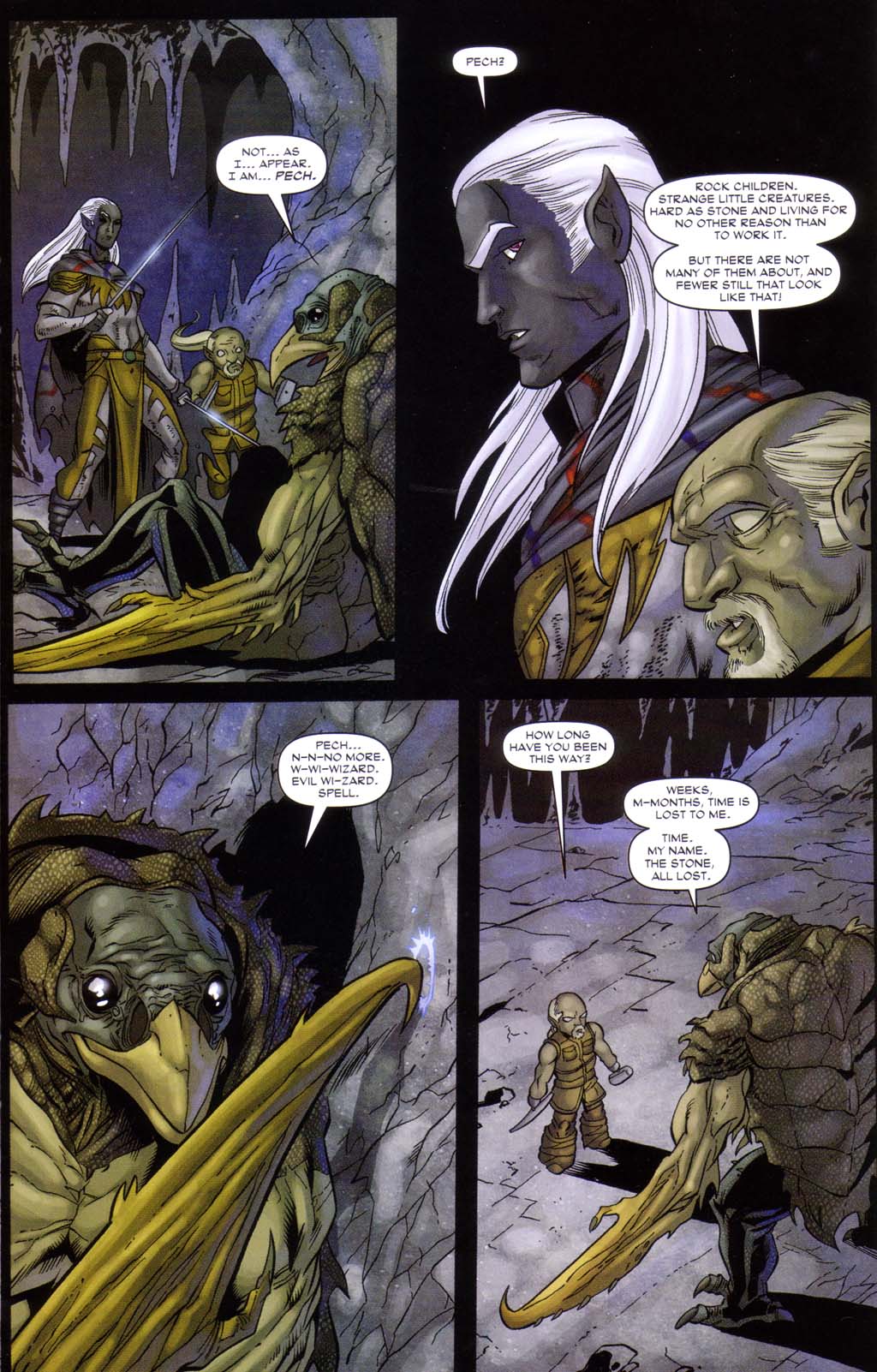 Read online Forgotten Realms: Exile comic -  Issue #2 - 34