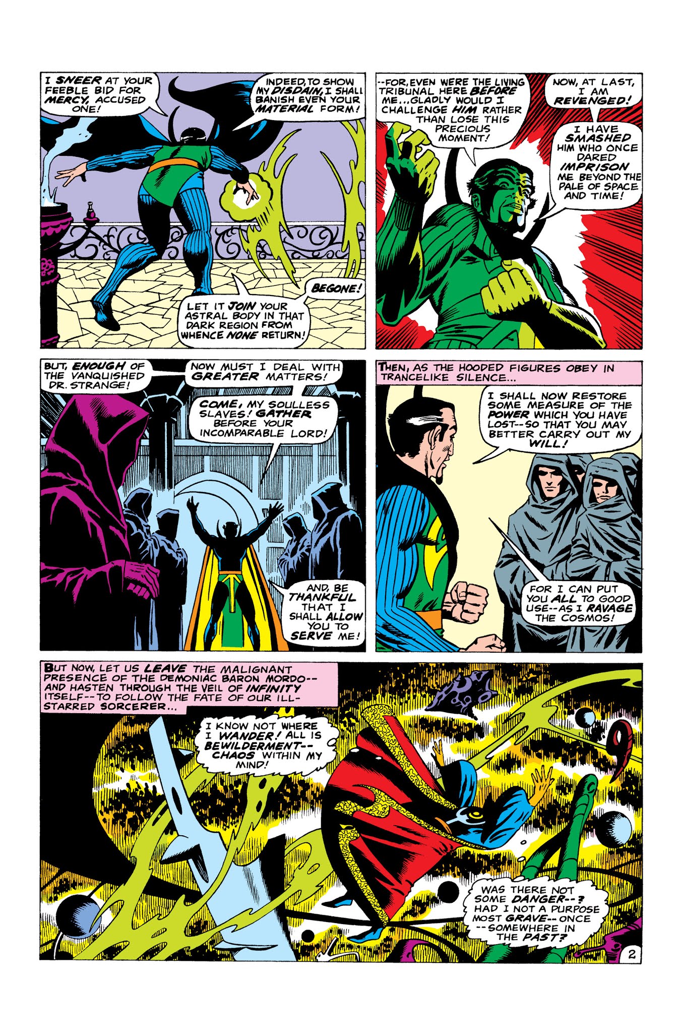 Read online S.H.I.E.L.D. by Steranko: The Complete Collection comic -  Issue # TPB (Part 3) - 45